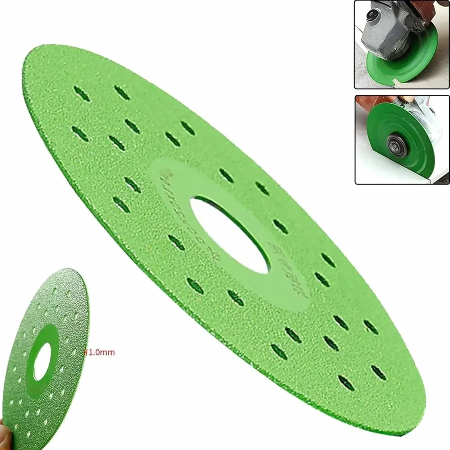 Diamentowa płyta skalna szlifowanie fazowanie szklana tarcza do cięcia 8/20 sztuk ostrze szmerglowe szlifierki kątowej cięcie płytek na sucho mokro(8pcs)