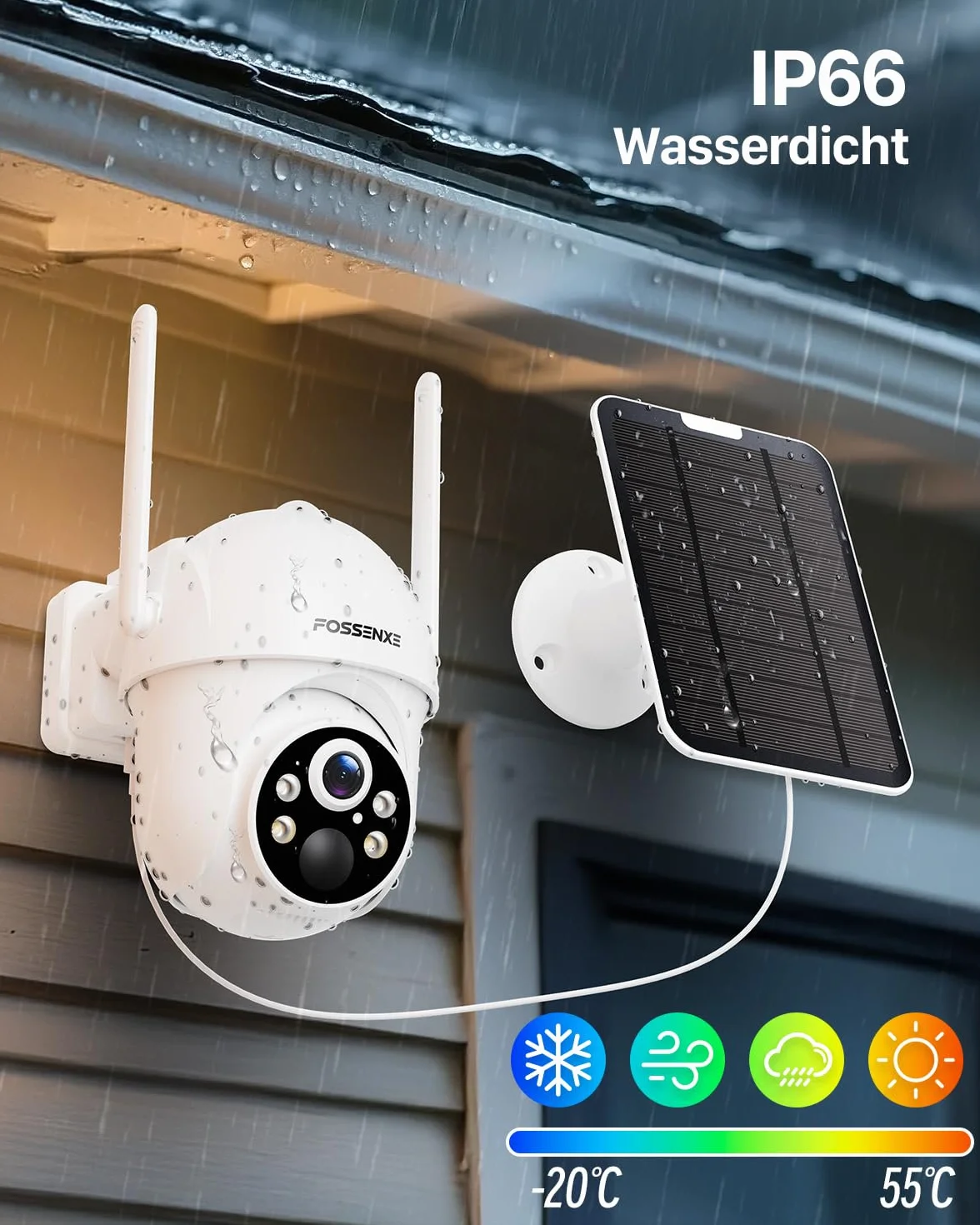 Kamera bezpieczeństwa 4G LTE, bezprzewodowa kamera solarna z kartą SIM i pamięcią kart 64 GB, kamera PTZ 2K HD 4MP bez Wi-Fi, noktowizor kolorowy, wykrywanie ciała PIR