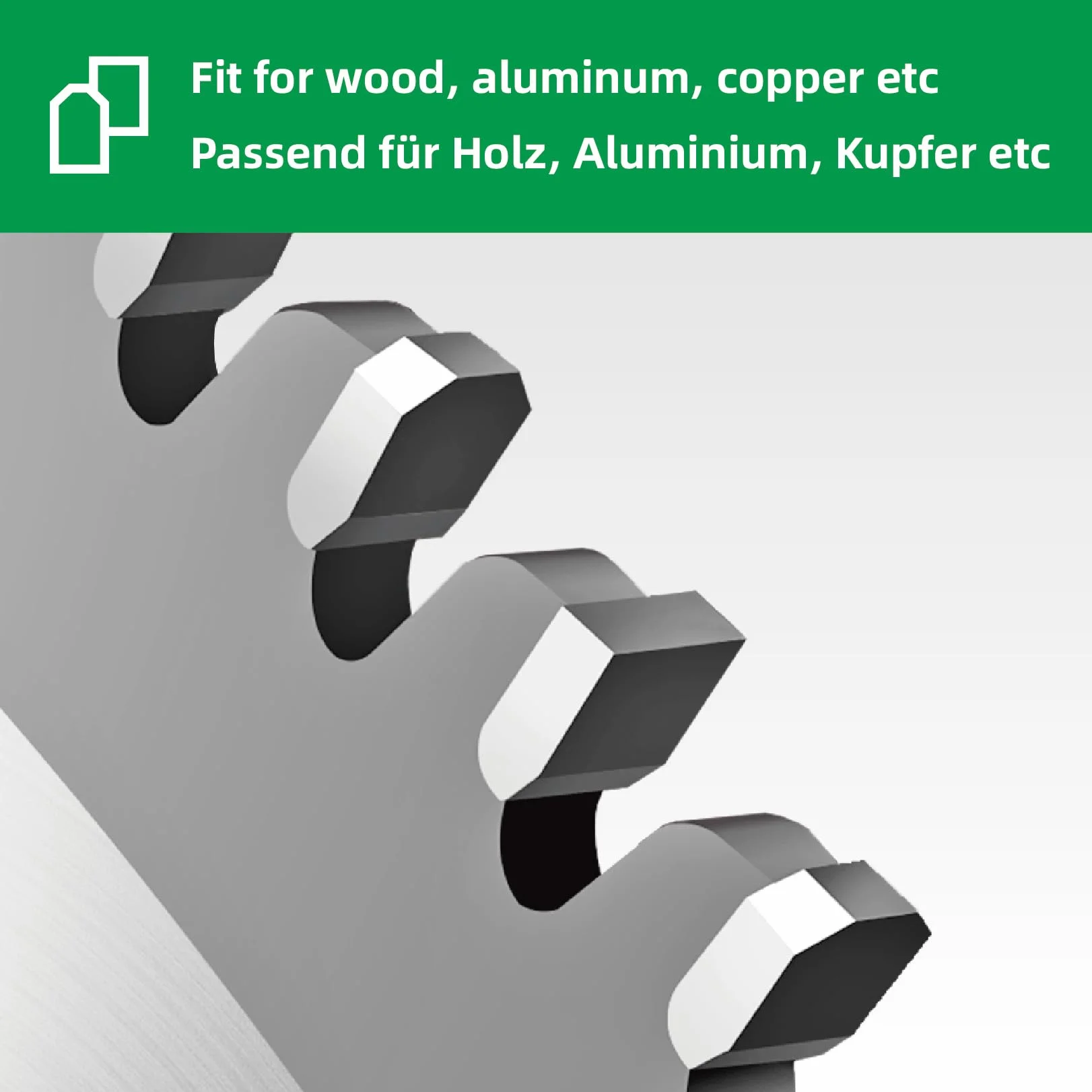 3 sztuki Brzeszczot do Piły Tarczowej 85 x 15 mm 30T for MultiMaterial, do Aluminium, Miedź, Drewna, Sklejki, Laminatu, Płyt Kartonowo-Gipsowych, Plastiku