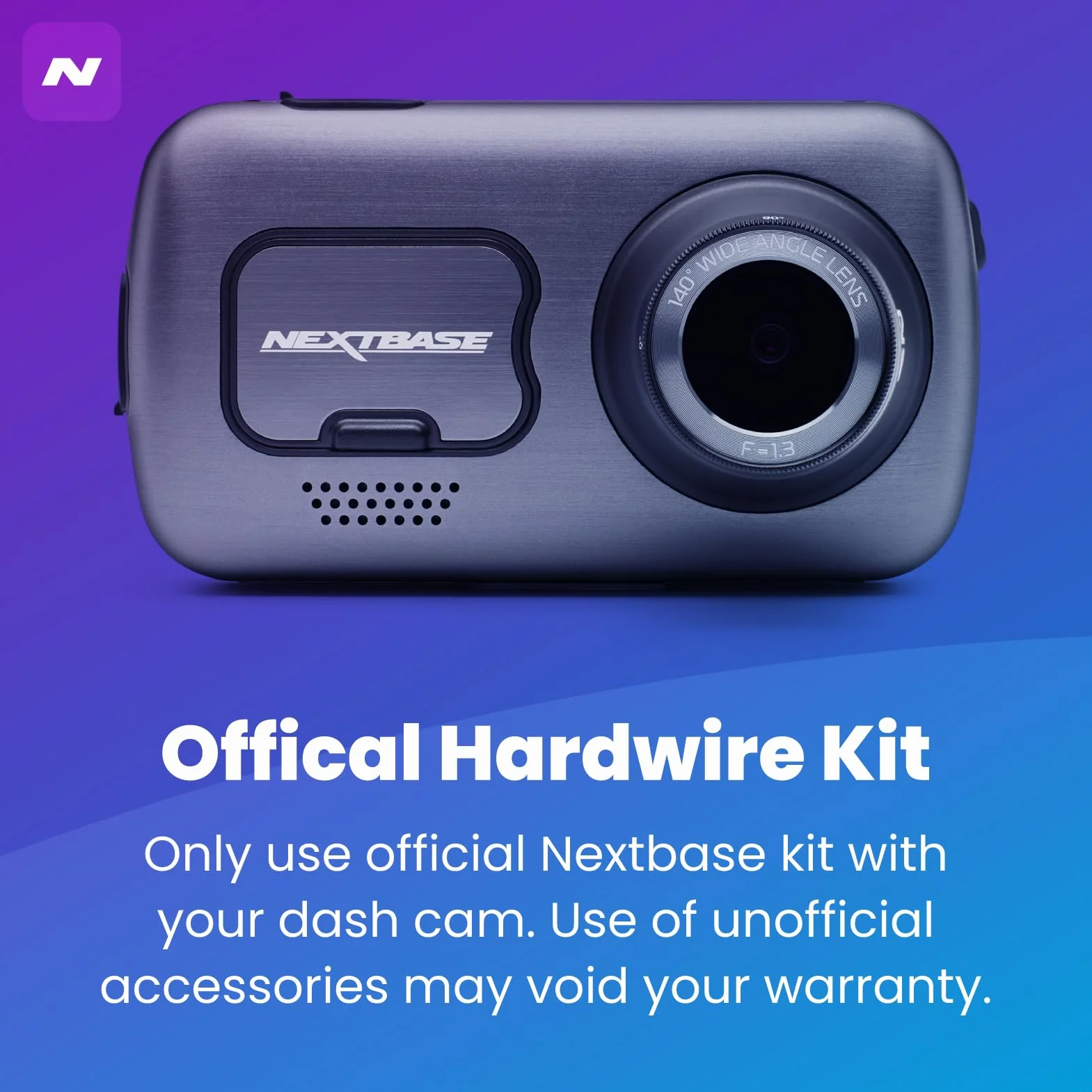 NextBase Hardwire kit Zestaw kabli