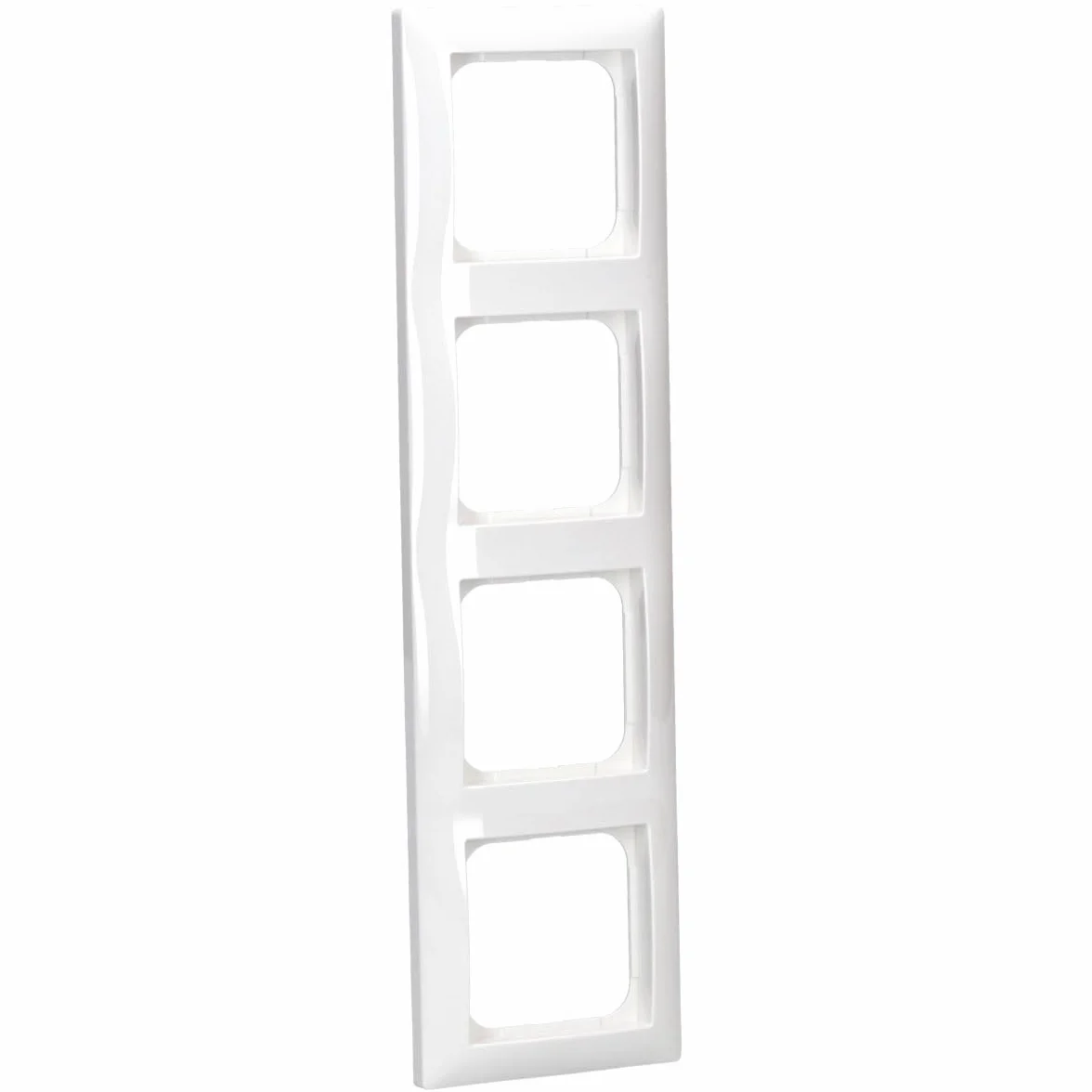 Busch-Jaeger 459852 ramka 4-krotna 1724-914 biel alpejska Busch-balance SI ramka osłonowa 4011395191590, 9 x 30 cm