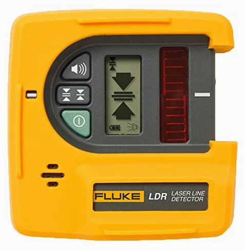 Fluke-LDR detektor linii laserowej, czerwony