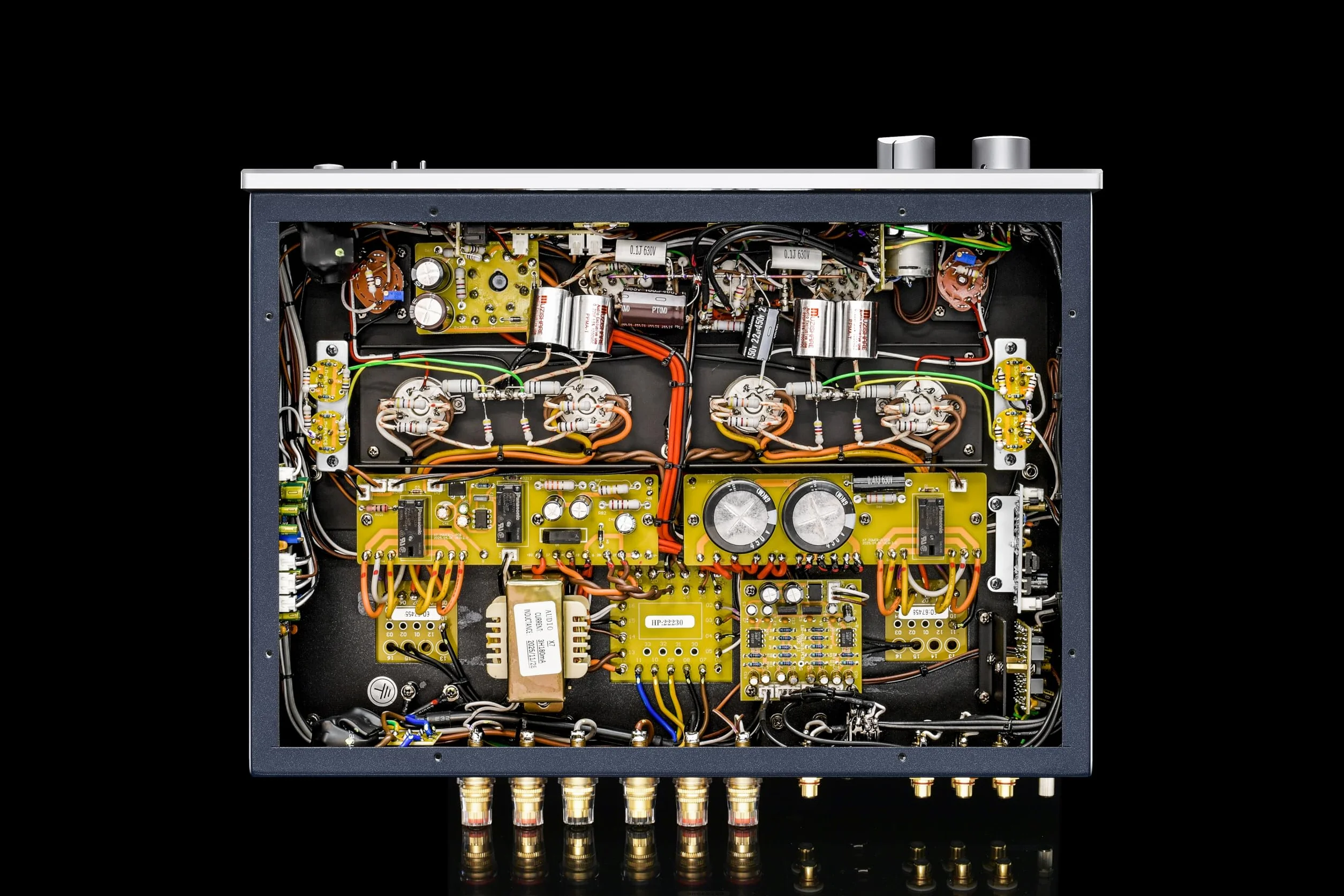 X7 Push-Pull integrerad rörförstärkare MM Phono XLR ingång 25Wx2 45Wx2 utgångseffekt fjärrkontroll AC110 AC230 switchbar