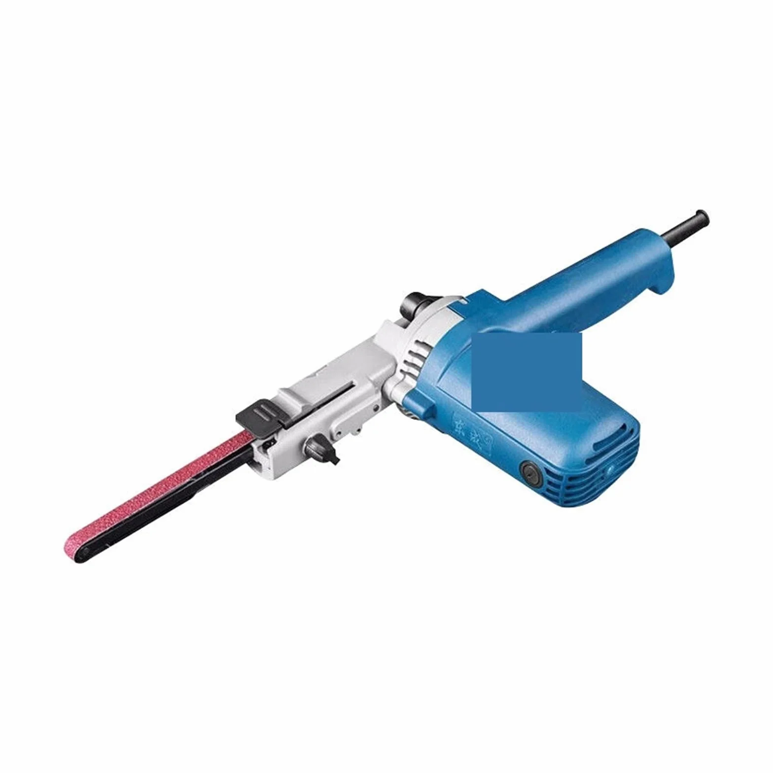 500W szlifierka taśmowa szlifierka taśmowa szlifierka kątowa z 9x533mm pasy szlifierskie do drewna Metal DIY szlifierka,Niskie Wibracje