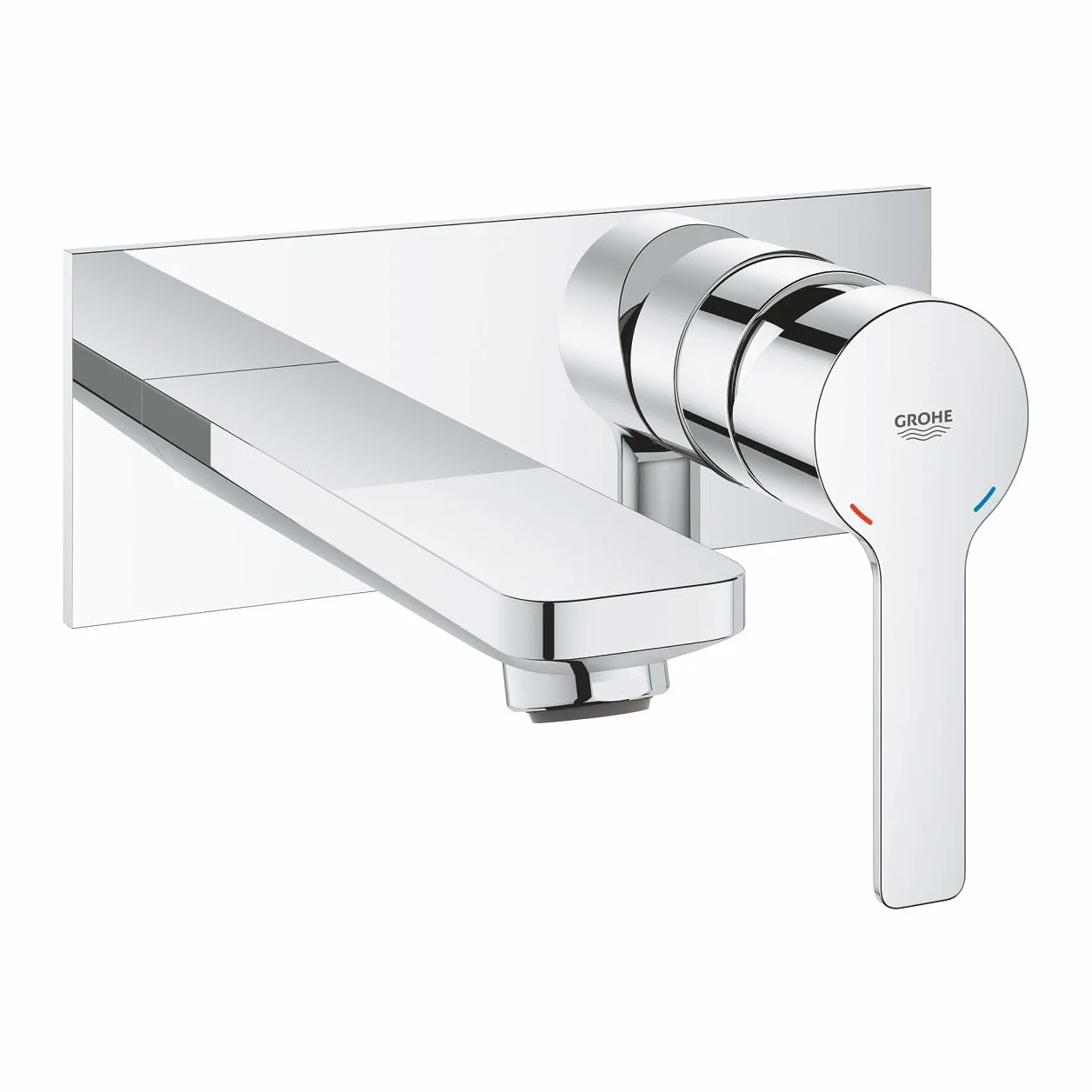 GROHE 19409001 | 2-otworowa bateria umywalkowa Lineare | S