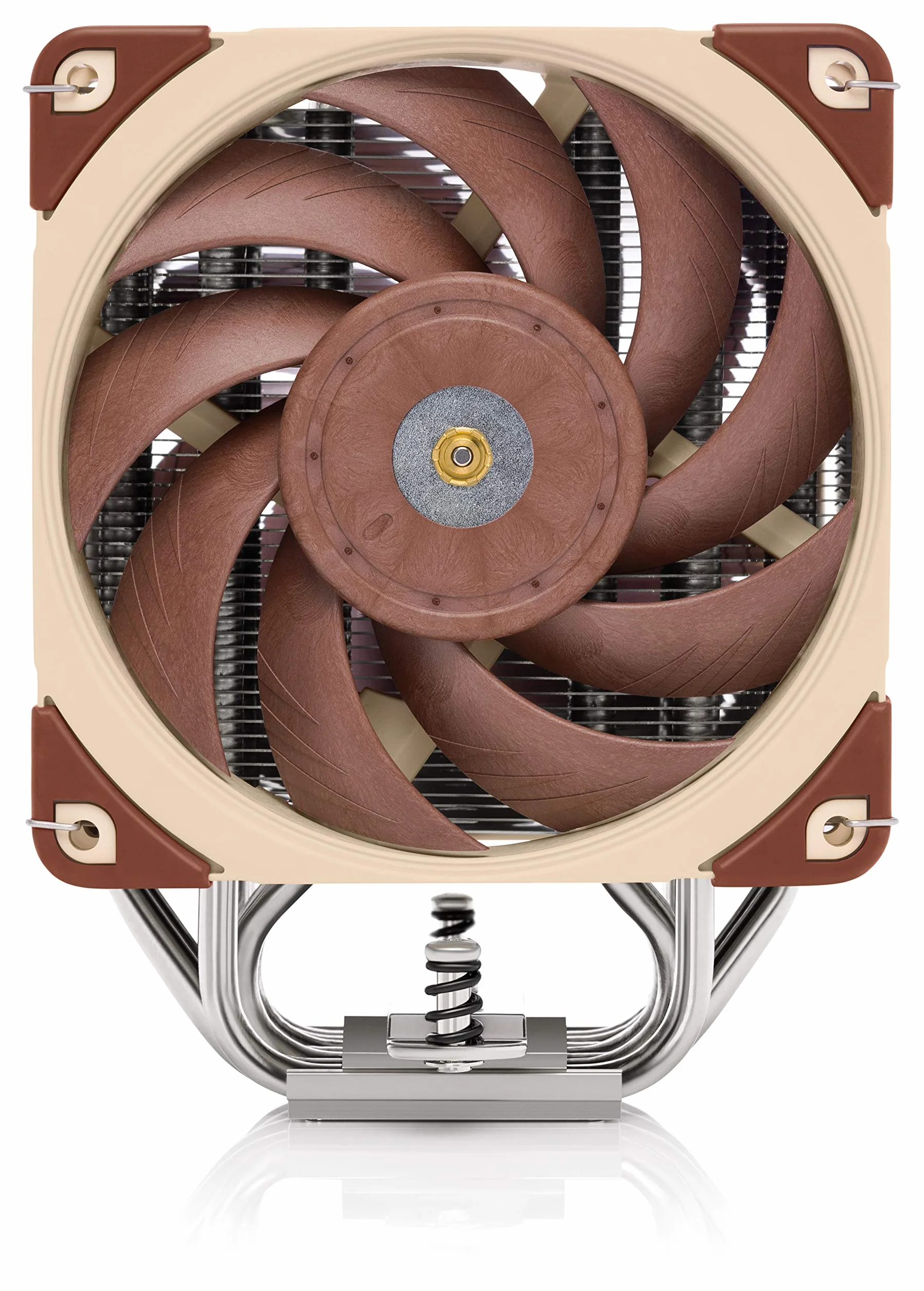 Noctua NH-U12A, Cooler CPU Klasy Premium z Wysokowydajnymi, Cichymi Wentylatorami NF-A12x25 PWM (120 mm, brązowe)