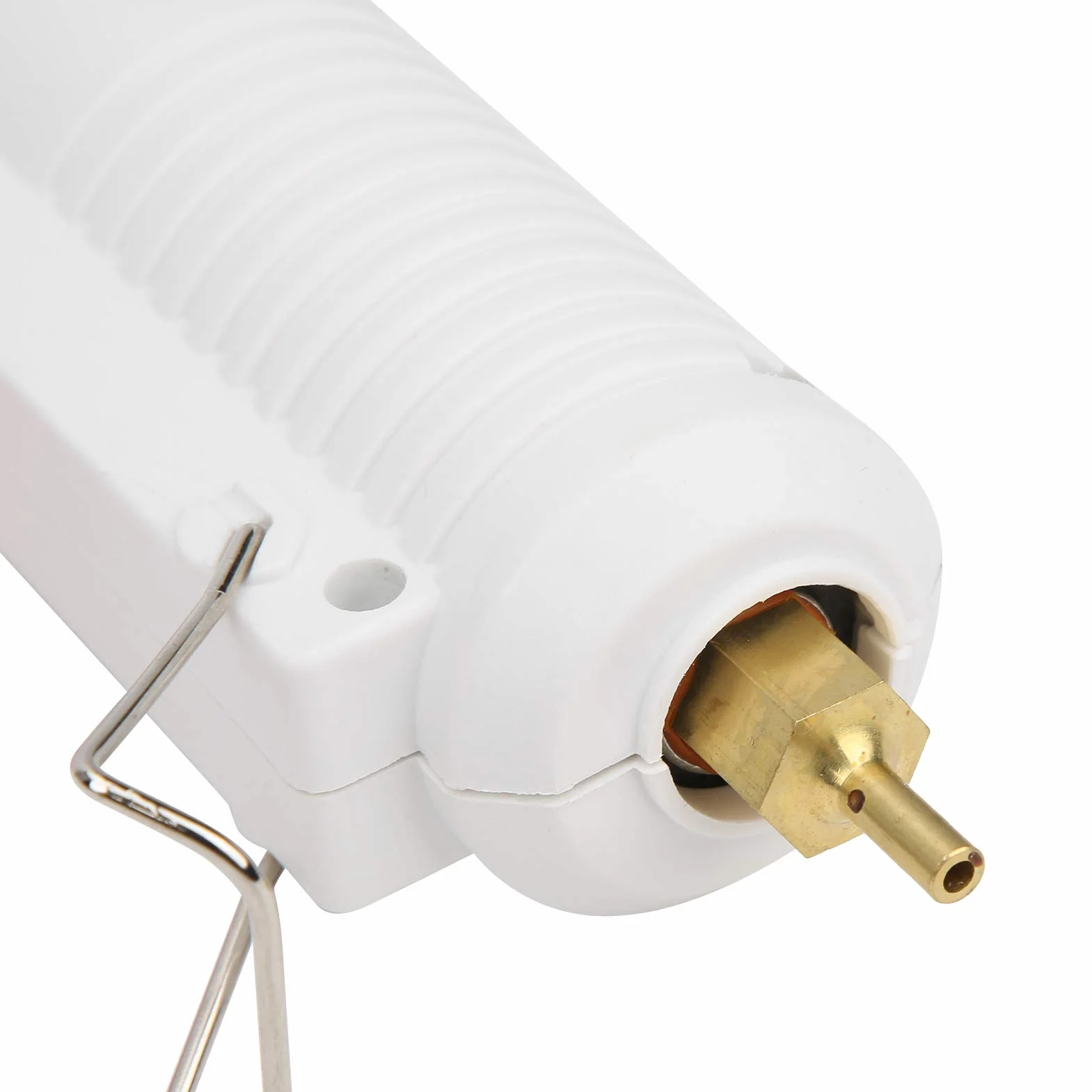 Pistolet do klejenia na gorąco, regulowana stała temperatura 150 W, do napraw domowych, majsterkowania, kolor biały