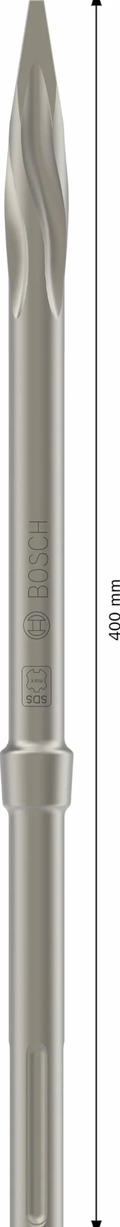 Bosch Profesional Szpicaki RTec Speed, SDS max 400 mm