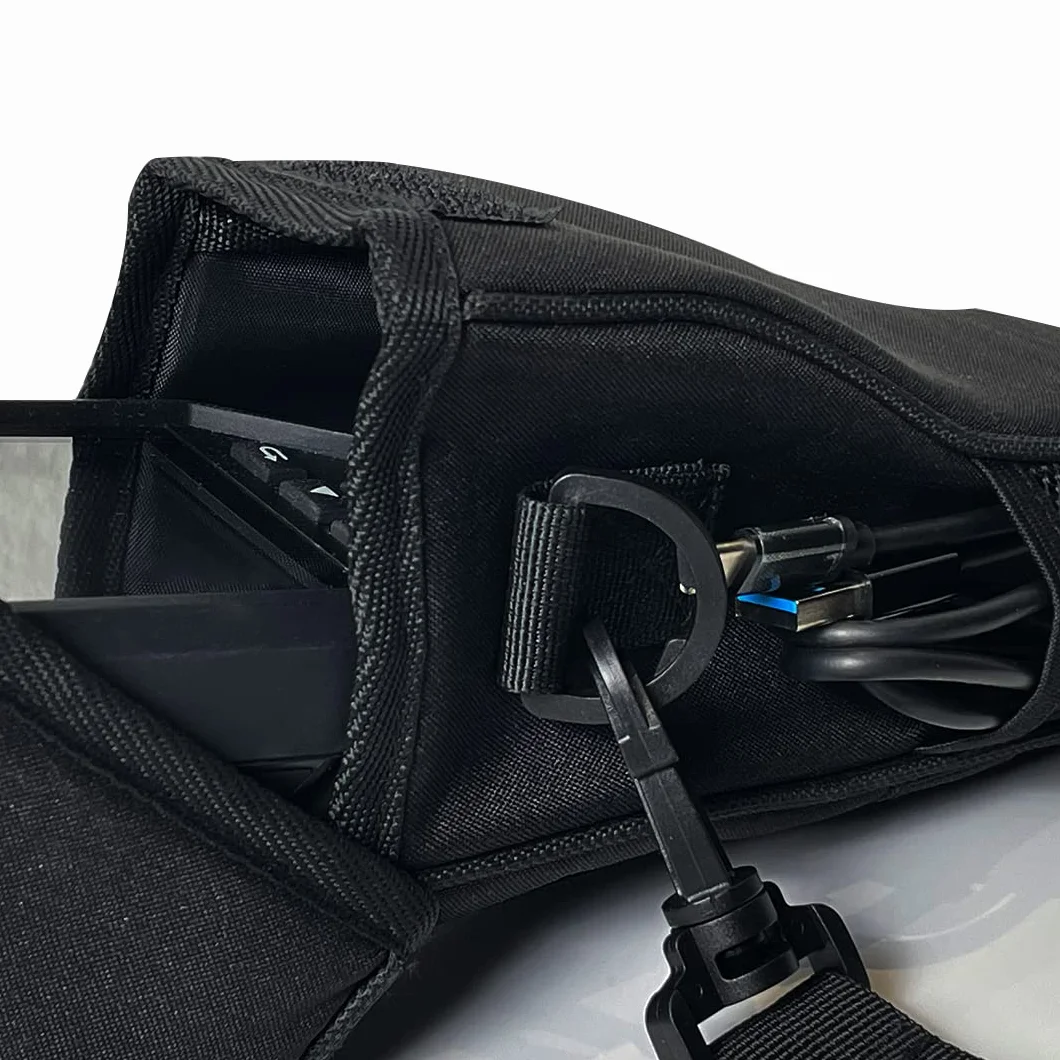 HIKMICRO HM-B01-POUCH torba na aparat pasuje do marki (akcesoria pomiarowe) Hikmicro, czarny, Pouch