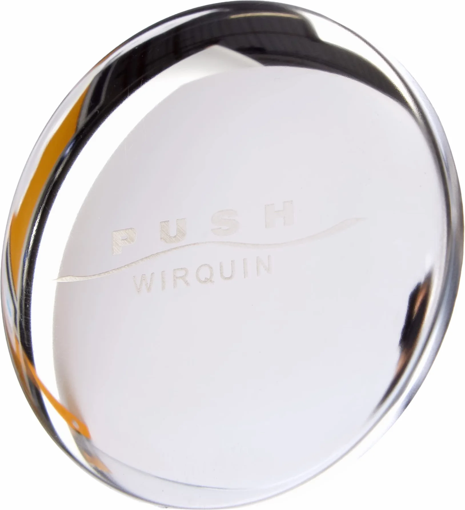 Wirquin SP9261S Quick-Clac korek do zlewu ze stali nierdzewnej - średnica 6,5 cm