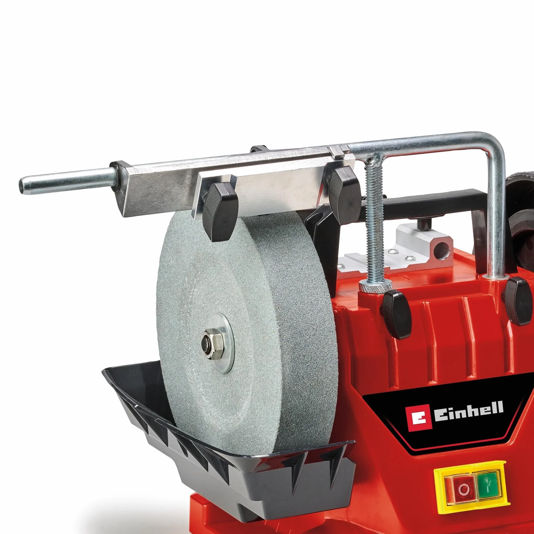 Einhell Tc-Wg 200 Szlifierka Stołowa, Czarny/Czerwony, 110 obr./min