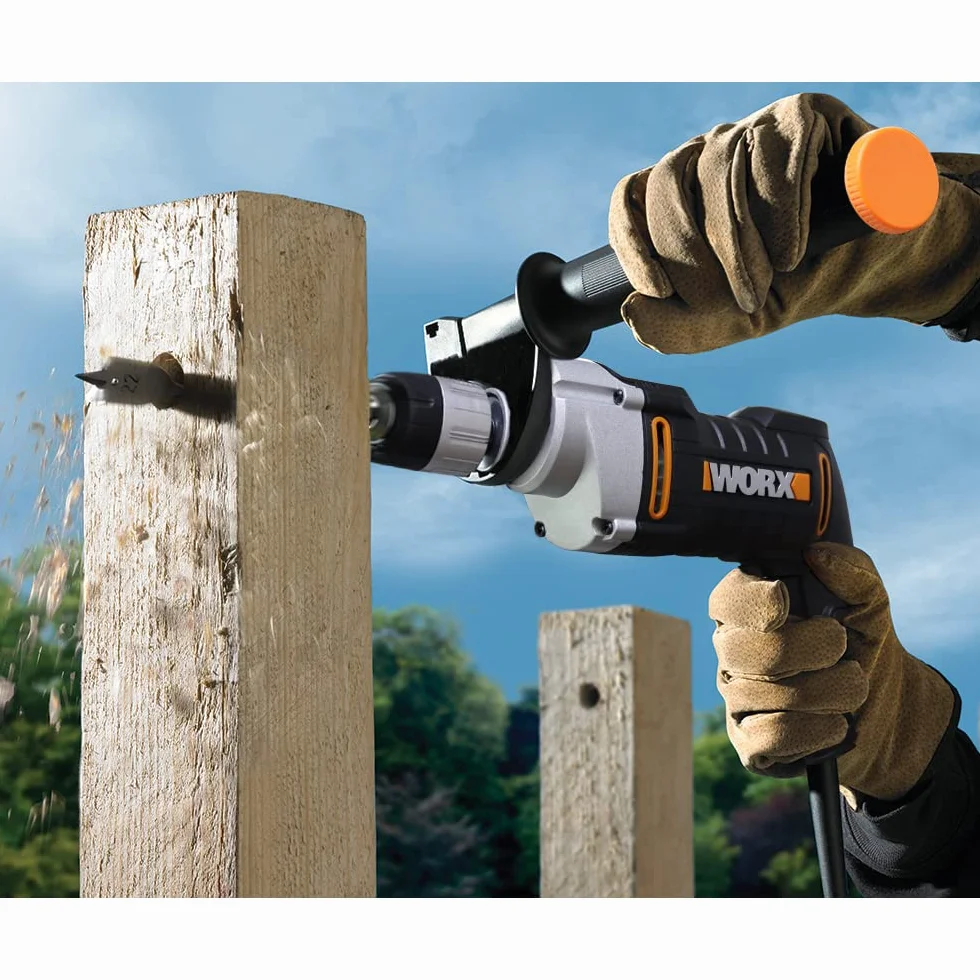 Wiertarka udarowa WX328 | WORX | moc 800 W | Zrównoważona i lekka dla lepszej wydajności
