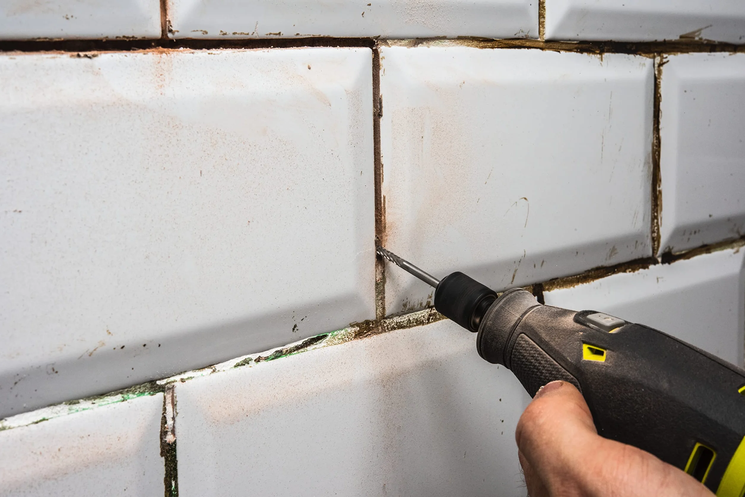 Ryobi Frez do Usuwania Fug, RAR307, do Narzędzi Obrotowych z Tuleją Zaciskową 3,2 mm (1/8”)