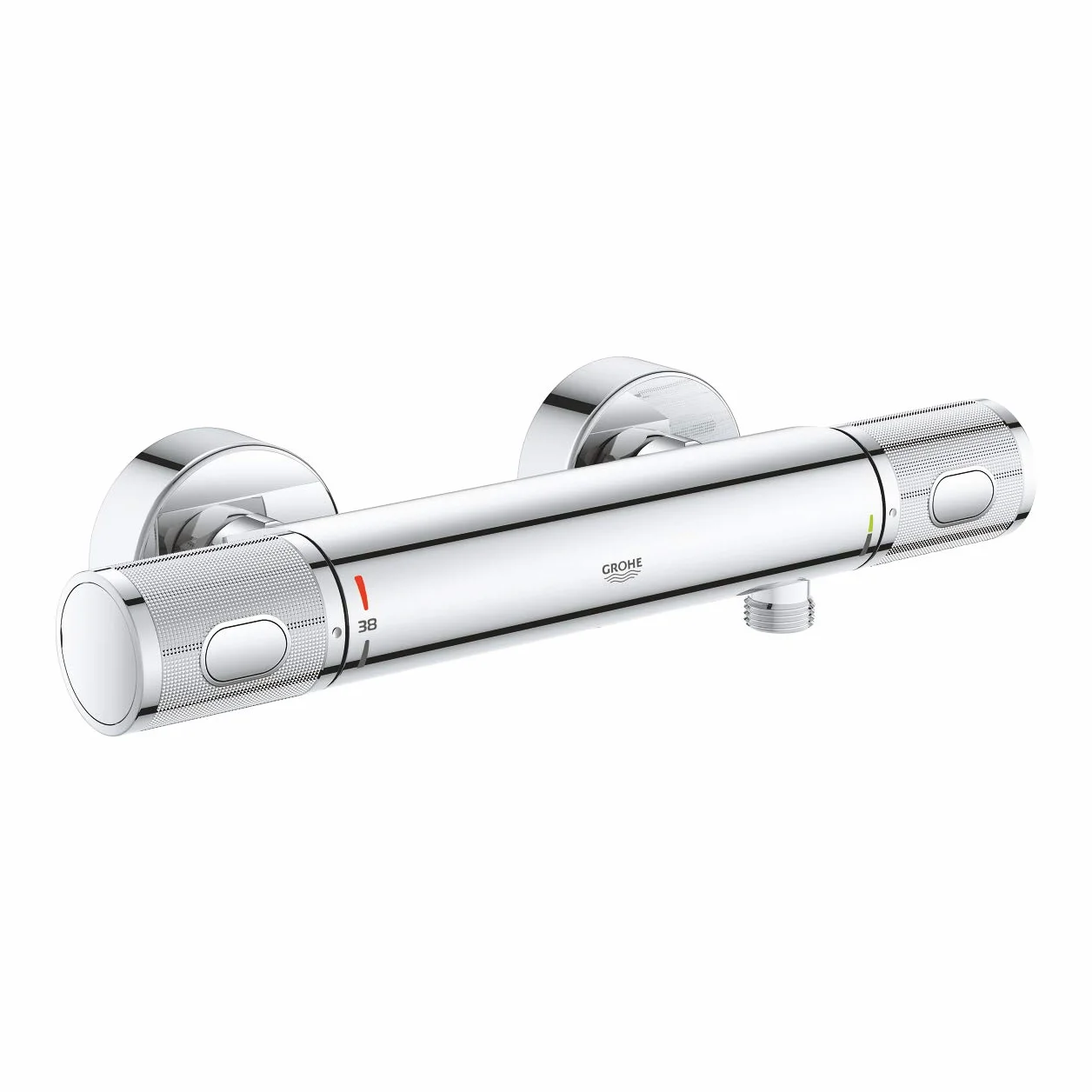 Grohe Precision Feel Bateria, Srebrny, ‎38 x 20 x 7.5 cm; 2.23 kg