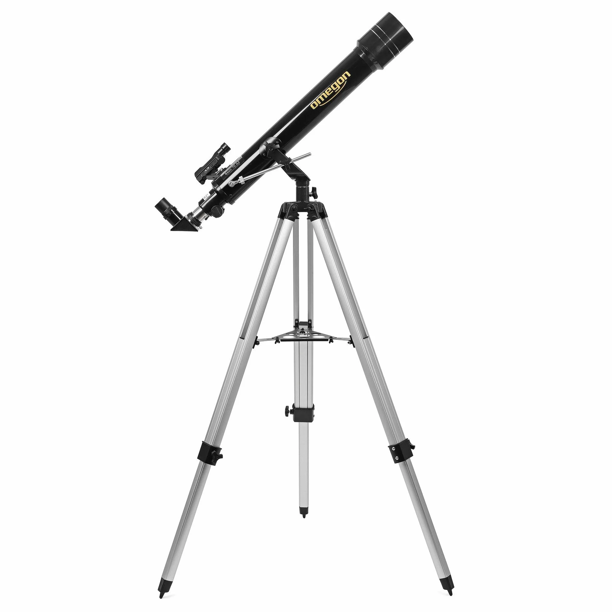 Teleskop Omegon AC 70/700 AZ-2 Reflektor achromatyczny statyw aluminiowy