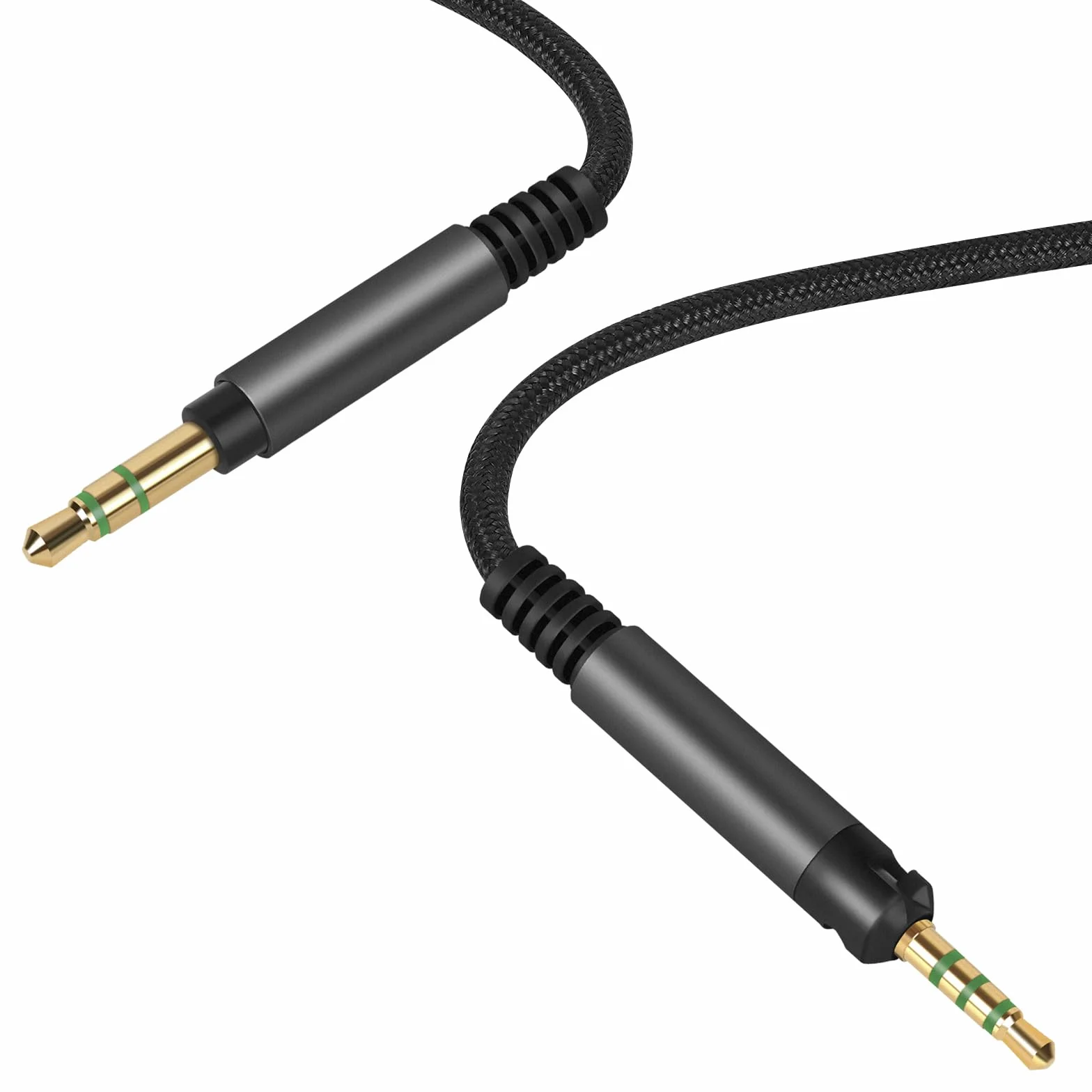 Linkidea kabel audio ATH-M70x/M60x/M50x/M40x/M40, 2,5 mm TRRS na TRS, 1,7 m