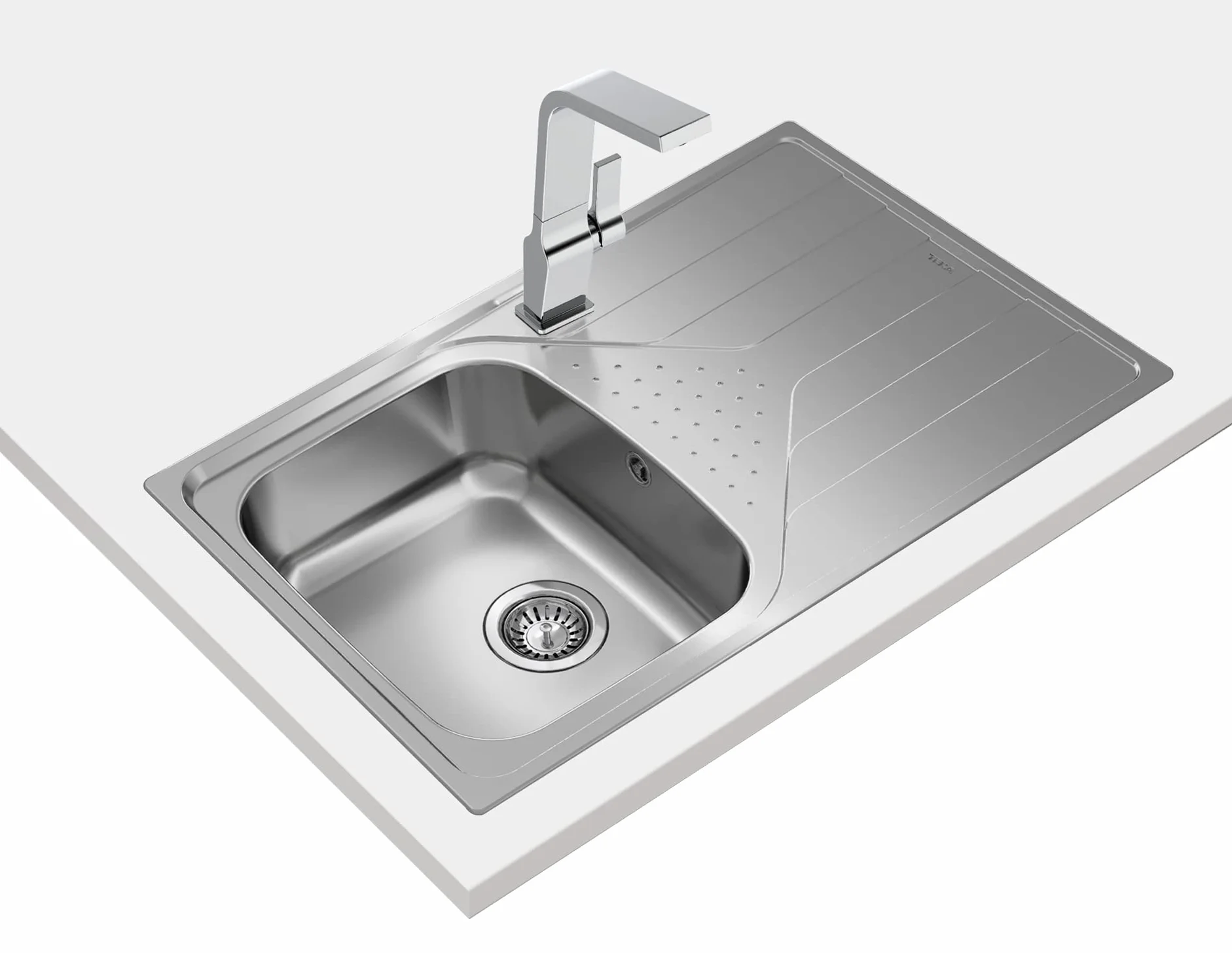 Teka Zlew Universe 45 TXP Stal nierdzewna