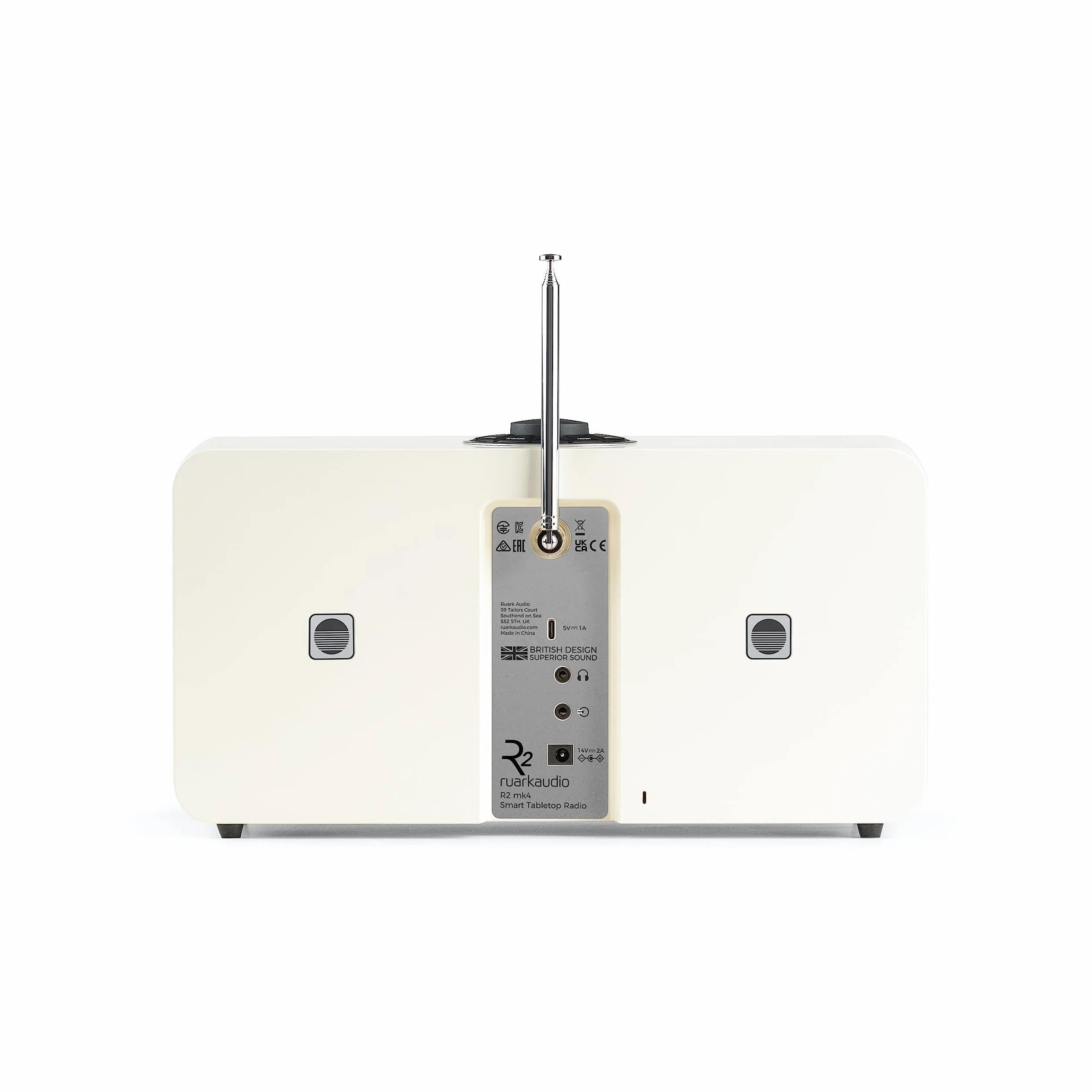 Radio DA/Dab z Wi-Fi i Bluetooth R2 MK4 Light Cream