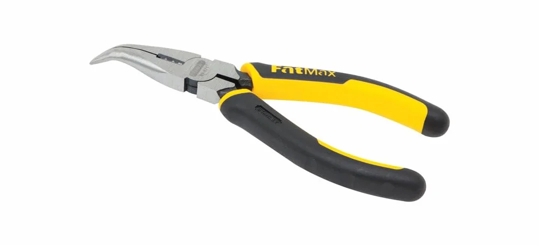 Stanley 89-871 15,6 cm szczypce z wygiętym noskiem