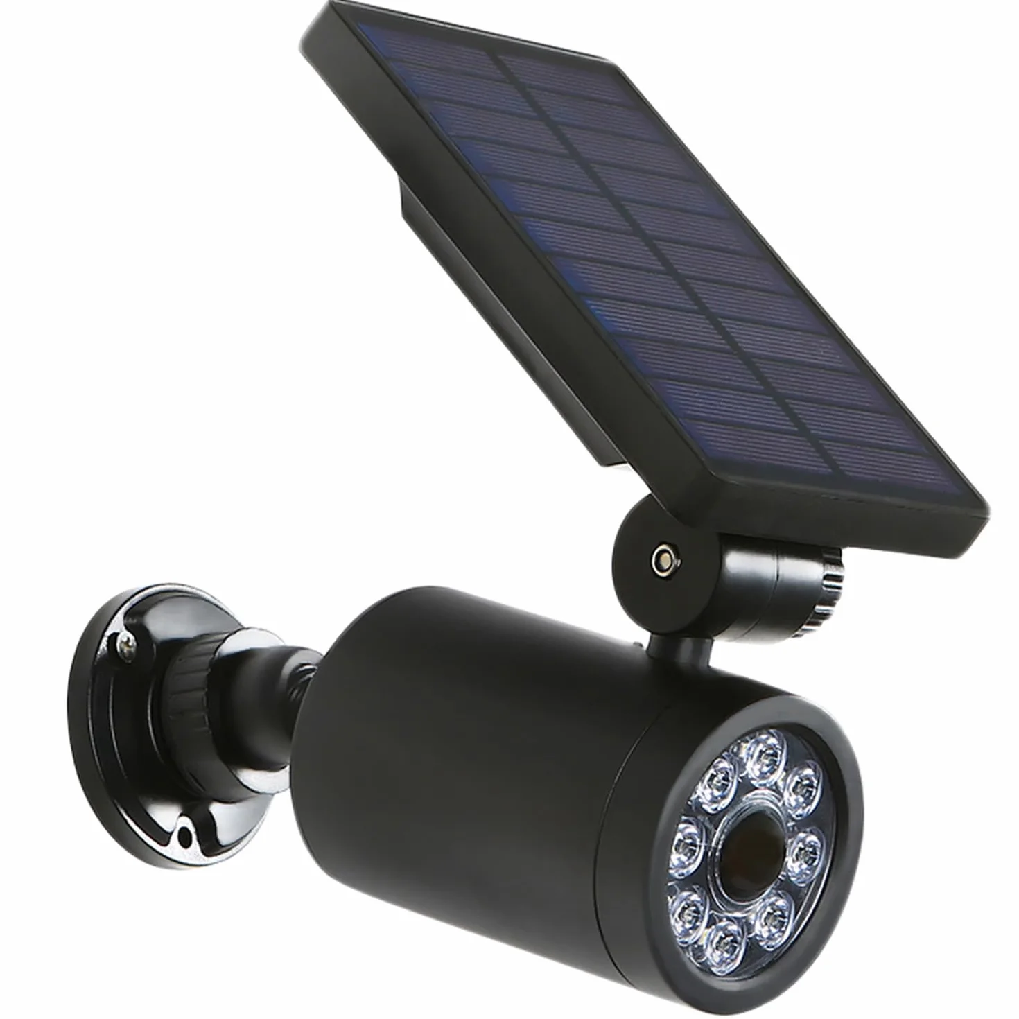 Maclean SOL1801S Solarna Migająca Dioda Czujnik Ruchu LED