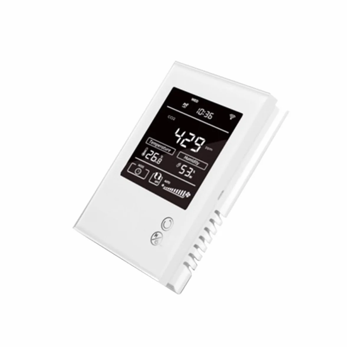 MCO Home MH9-CO2-WD czujnik CO2, 230 V, biały