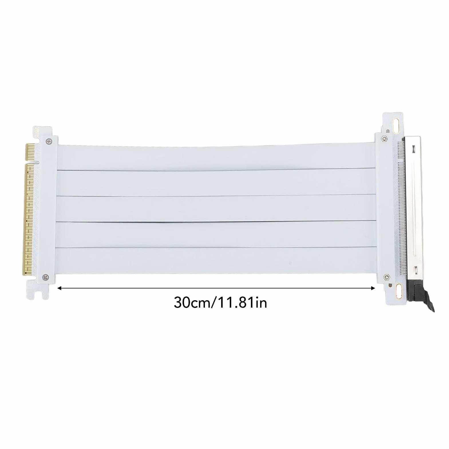 Kabel PCIe 5.0 X16 Adapter Przedłużający GPU RTX4090 RX8900 128 Gb/s Segmentowy