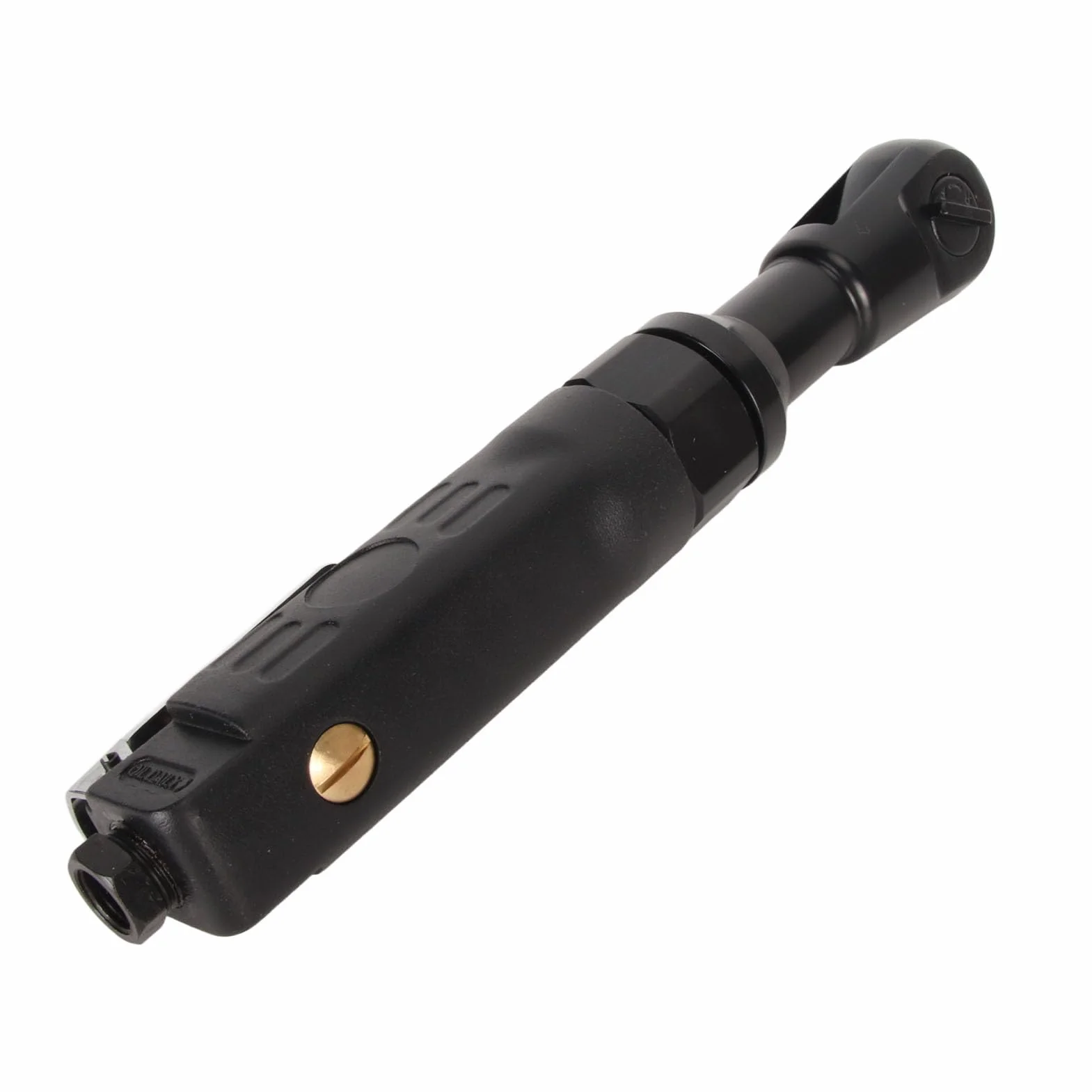 Klucz pneumatyczny z grzechotką 1/2 cala, pneumatyczny klucz zapadkowy z wyjściem skrętnym 15 m/funt, wytrzymały klucz udarowy z grzechotką do naprawy samochodów i prac mechanicznych