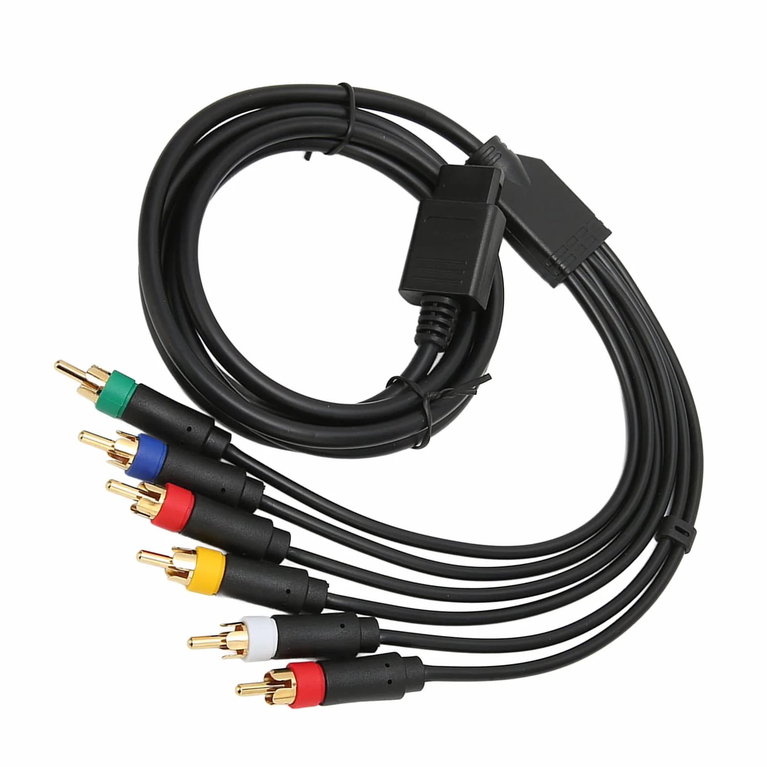 Kabel RGB AV Wielofunkcyjny z 4 Głowicami BNC do N64 SFC