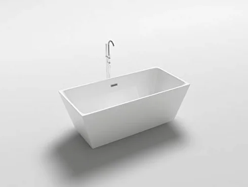 Łazienka Włochy Wanna 160x80 wolnostojąca do centrum nowoczesnego pokoju I12