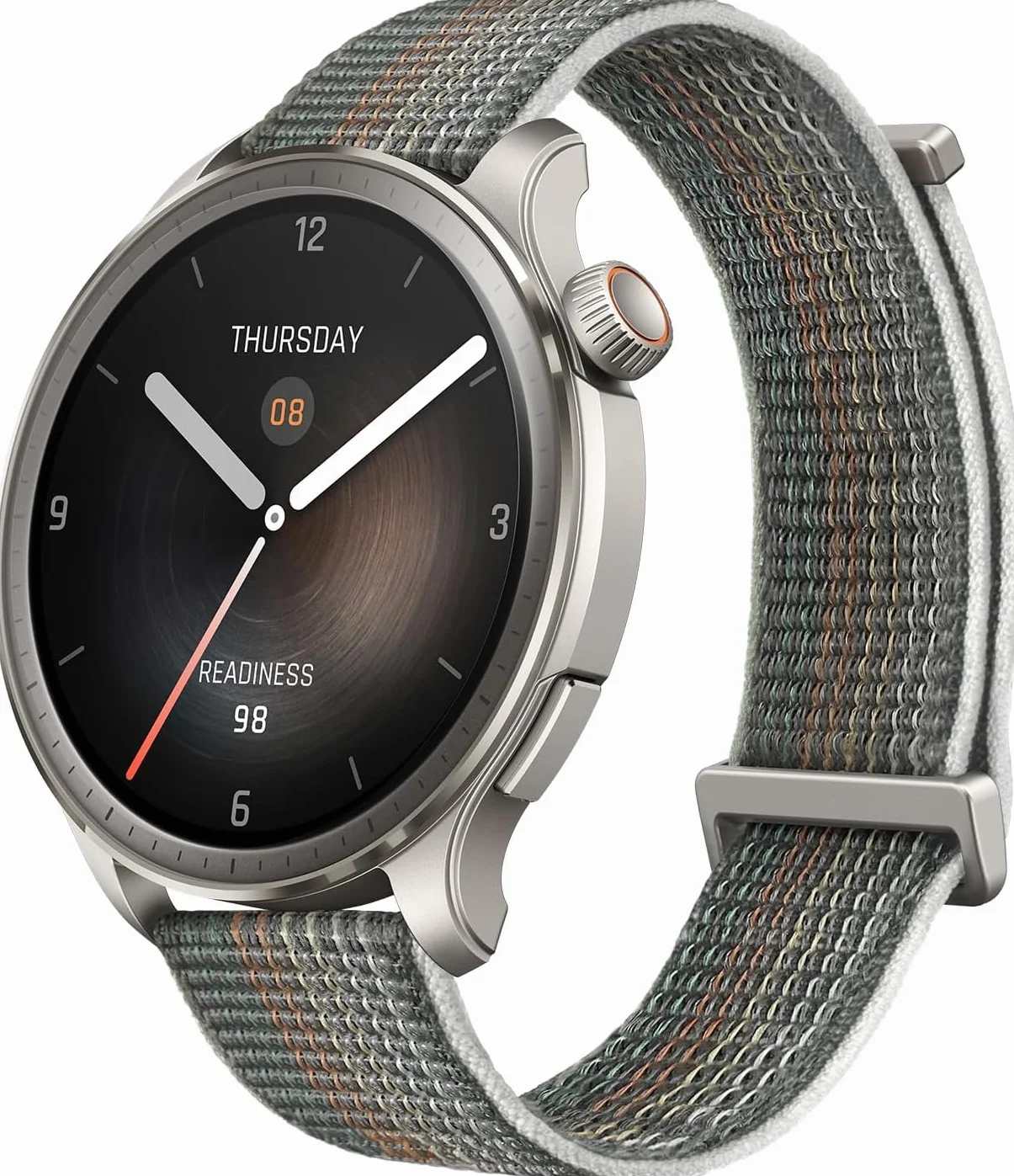 Amazfit Balance Inteligentny Zegarek, AI Fitness Coach Monitor snu i zdrowia z pomiarem składu ciała, GPS, Alexa, połączenia Bluetooth, 14-dniowy czas pracy baterii, 1,6-calowy wyświetlacz AMOLED