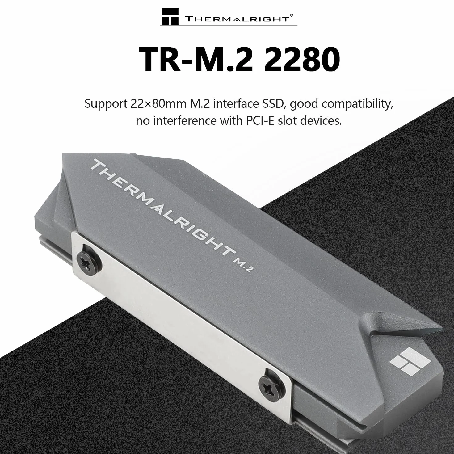 Thermalright Radiator M.2 2280 SSD, dwustronna podkładka przewodząca ciepło