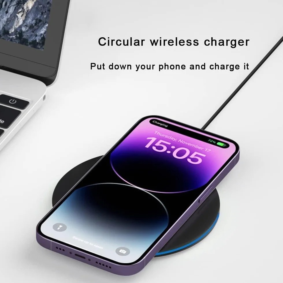 Bezprzewodowa ładowarka indukcyjna 20W Samsung Galaxy S24/S23/S22/S21/S20/S10 iPhone 12/13/14/15/16