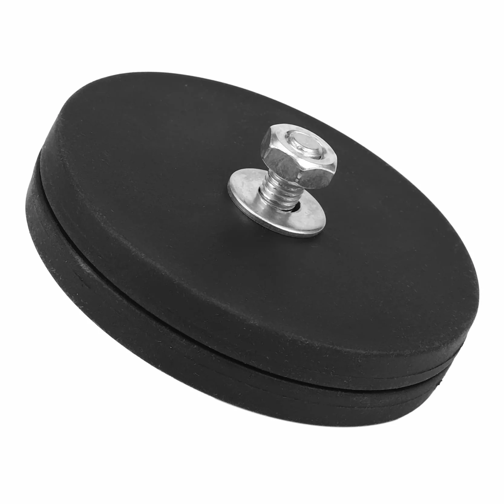 6 sztuk 45 kg neodymowej tarczy magnetycznej D88 x 8 mm M8 gwint M8 ochrona LED uchwyt na kamerę samochodową do świateł roboczych na biegu pojazdach lub łodziach