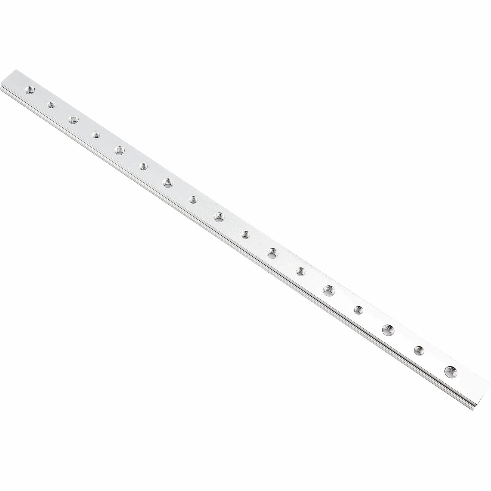 Mocowanie szyny ukośnej 100 mm / 200 mm / 300 mm / 450 mm aluminium T szczelina 30/45 (450 mm T typ suwak)