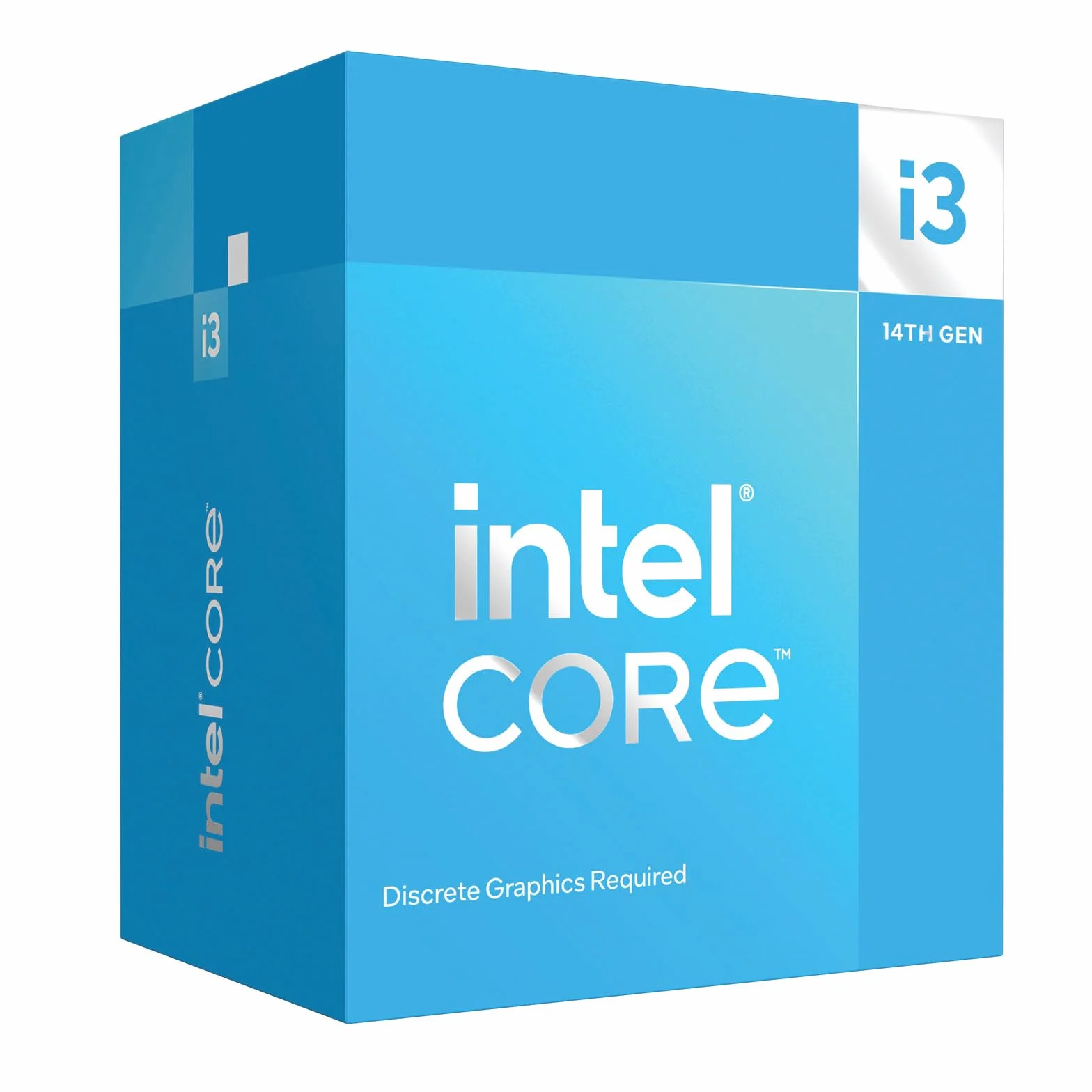 Intel Core i3-14100F CPU Box