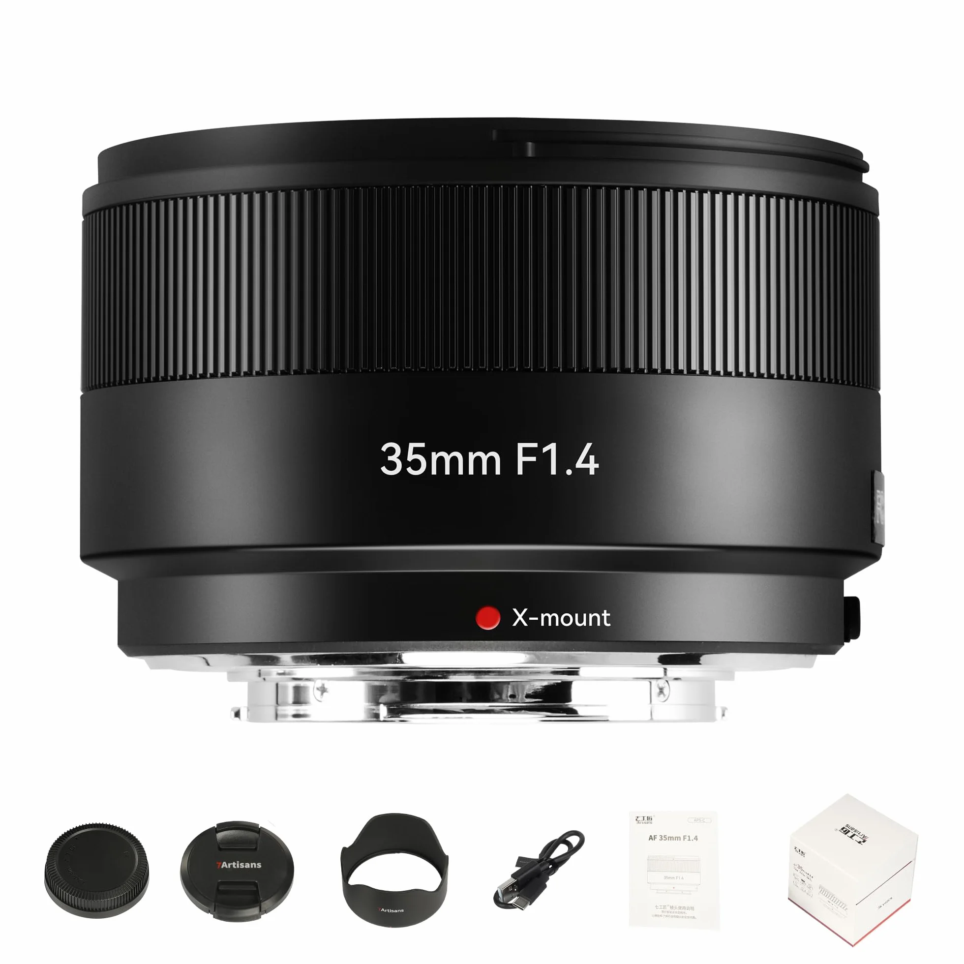 7artisans AutoFocus 35 mm F1.4 APS-C obiektyw do Fujifilm FX