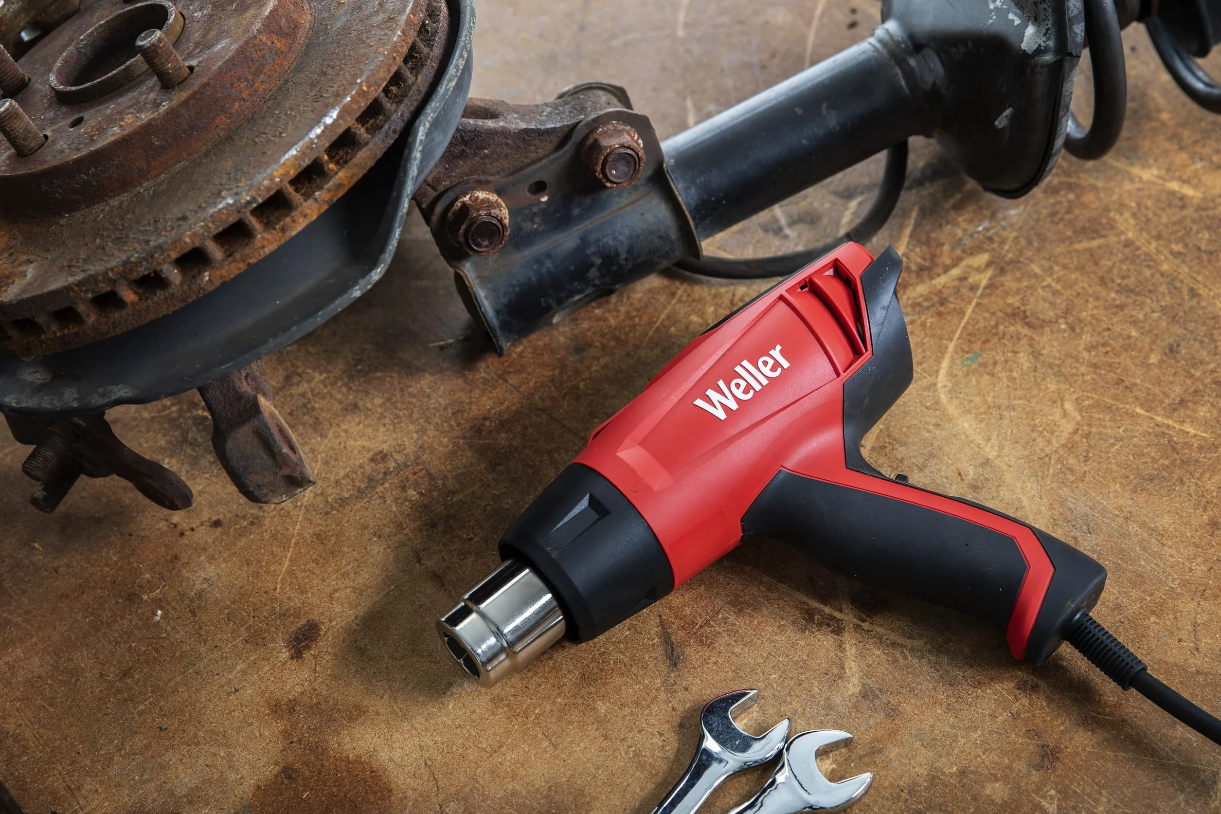Weller WLHG2023C pistolet na gorące powietrze z ciągłą kontrolą temperatury, 2000 W