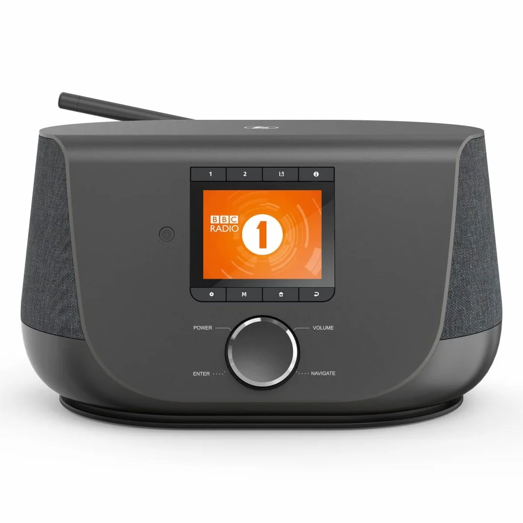 Hama Radio cyfrowe internetowe DIR3300SBT FM DAB/DAB+ Bluetooth WLAN 20W stereo czarne