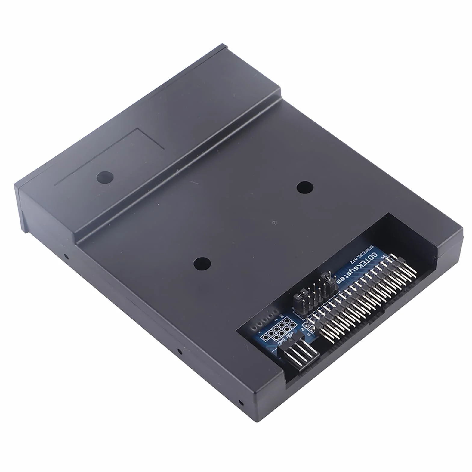 Emulator stacji dyskietek USB, symulacja napędu dyskietek 3,5 cala na emulator USB Zewnętrzna dyskietka do klawiatury muzycznej 34-stykowy emulator stacji dyskietek USB 5 V DC do zastosowań elektronicznych