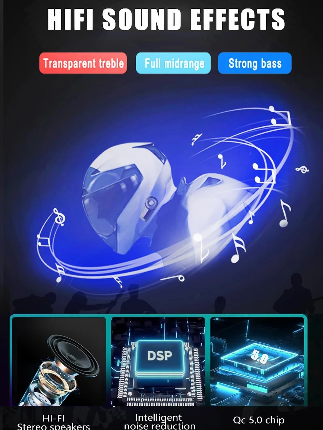 Maxto Motocyklowy zestaw słuchawkowy Bluetooth,MX1 2 Riders, uniwersalne systemy komunikacji interkomowej,dźwięk stereo HiFi, wodoodporność IPX6,sterowanie muzyką, kask motocyklowy głośnik(2pack)