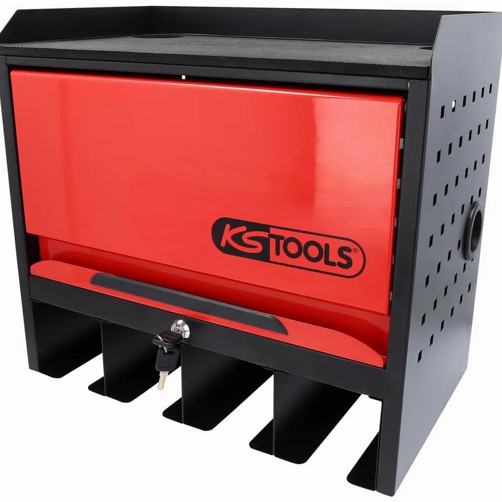 KS Tools 515.6901 eMONSTER szafka narzędziowa do montażu na ścianie z 1 drzwiami, wys. 435 x szer. 480 x gł. 282 mm
