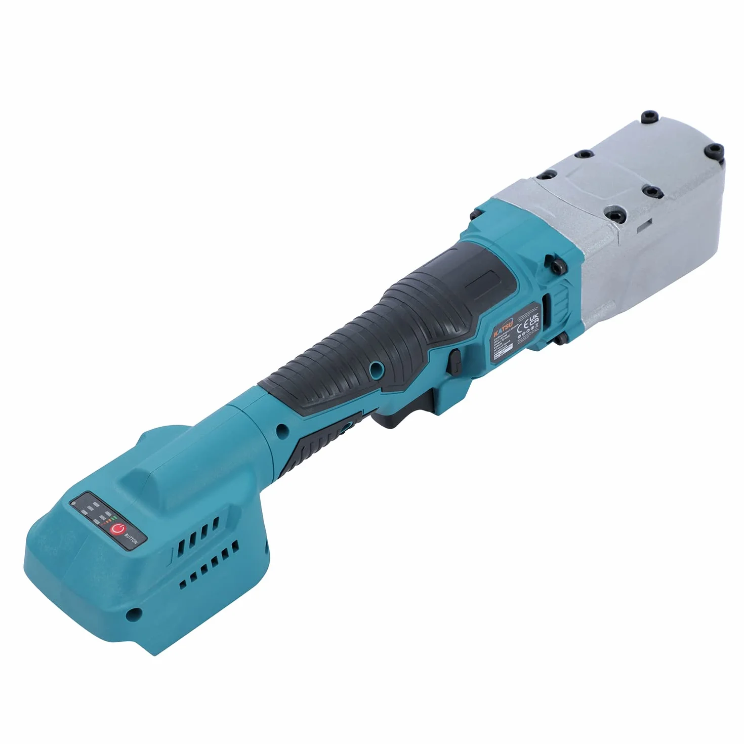 KATSU FIT-BAT 21 V bezszczotkowy bezprzewodowy klucz udarowy kątowy 1/2 cala 620 N.M akumulator litowo-jonowy elektryczny klucz udarowy z silnikiem bezszczotkowym, bez baterii lub ładowarki 102480