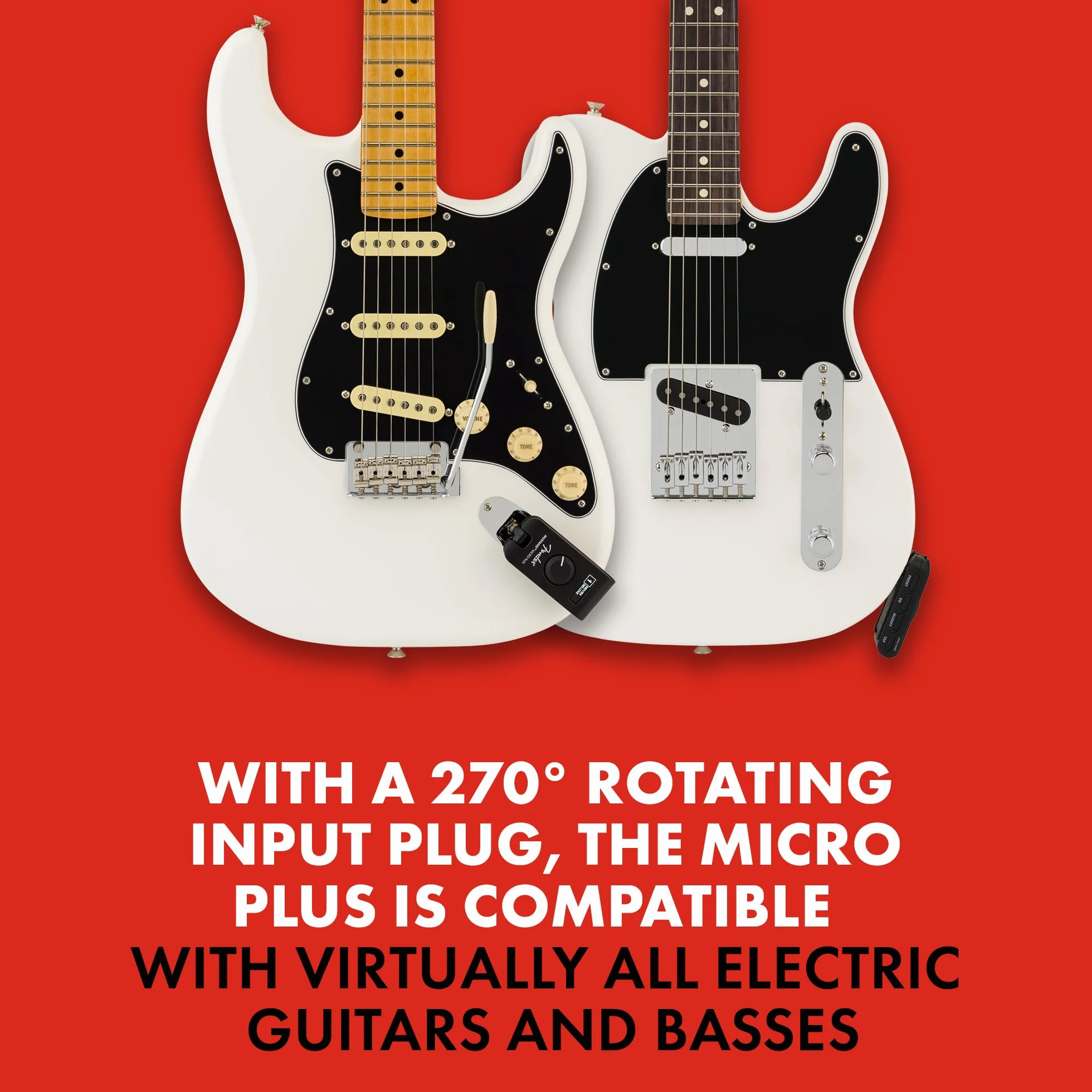 Fender Mustang Micro Plus wzmacniacz gitarowy słuchawkowy 25 modeli 25 efektów Bluetooth 100 ustawień ładowanie USB