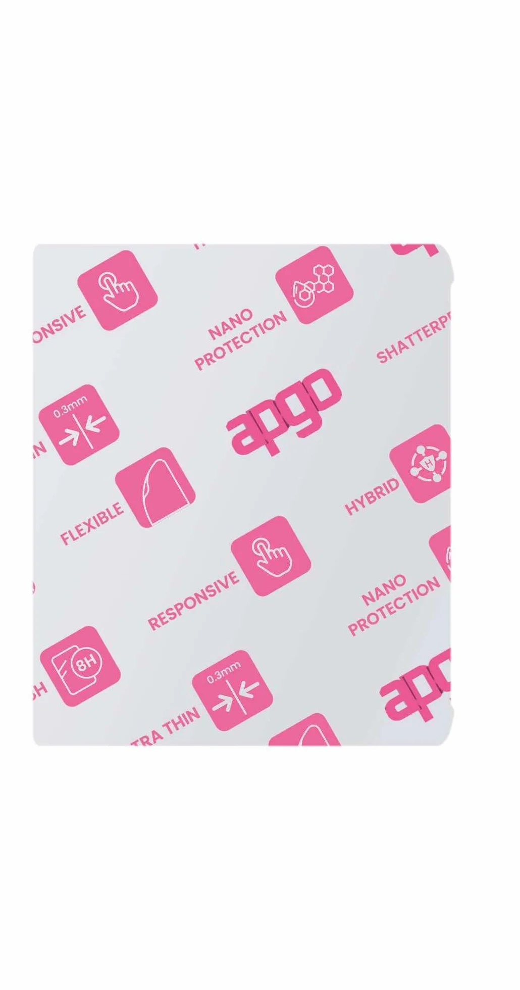 apgo Hybrid Glass Screen Protector do POCKETBOOK Era 700, szkło hybrydowe, zamiennik hartowanego