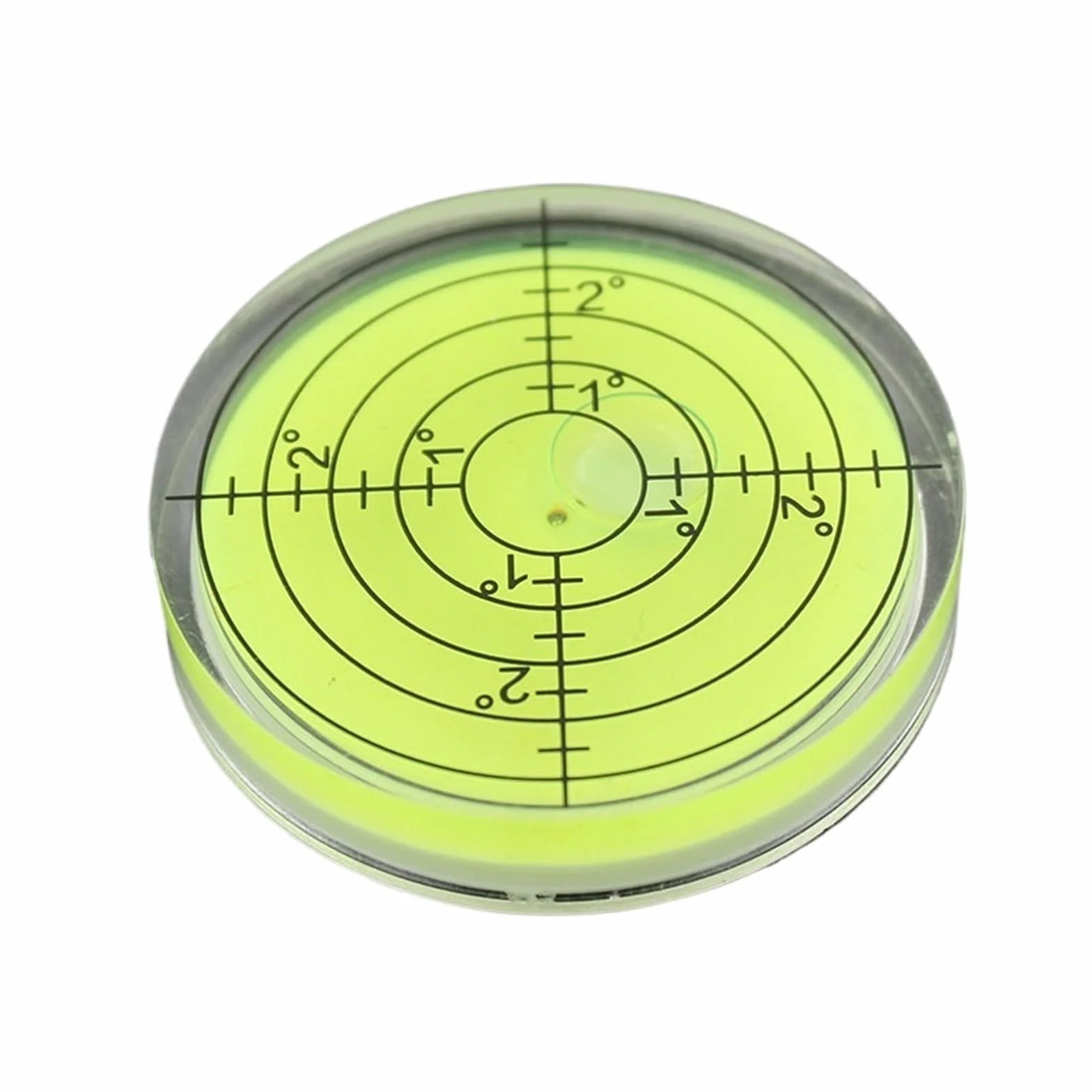 1 sztuk Dia 32 do 80mm okrągły poziomica akrylowa poziomica uniwersalna poziomica inklinometr koraliki poziomujące narzędzie | Acrylic Circular Bubble Level Dia 32-80 mm Universal Spirit Level Nivel Bulb Inclinometer Leveling (YY-6611G)