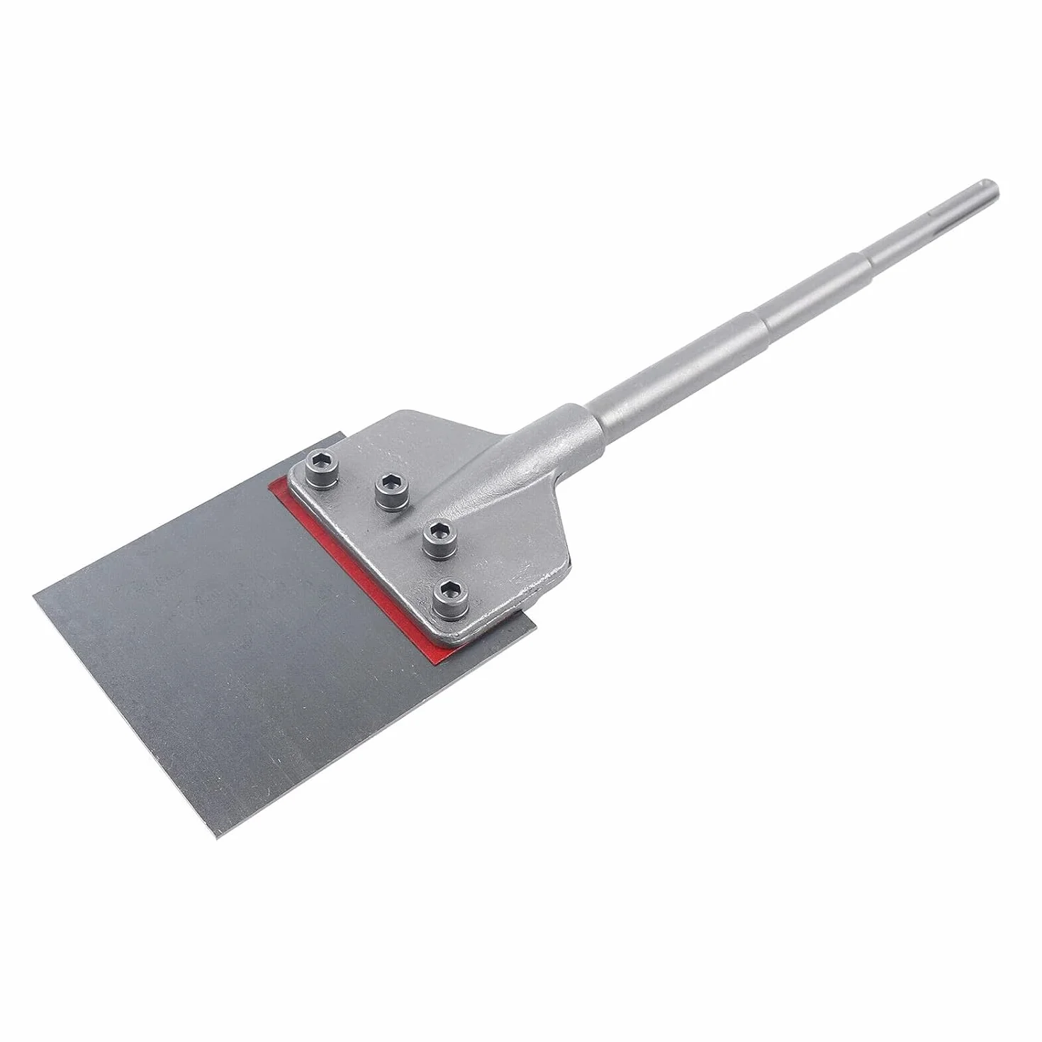 SDS-Max dłuto szpachlowe, skrobak podłogowy, płytki 245 x 60, do ściągania kleju podłogowego, dywanu, linoleum