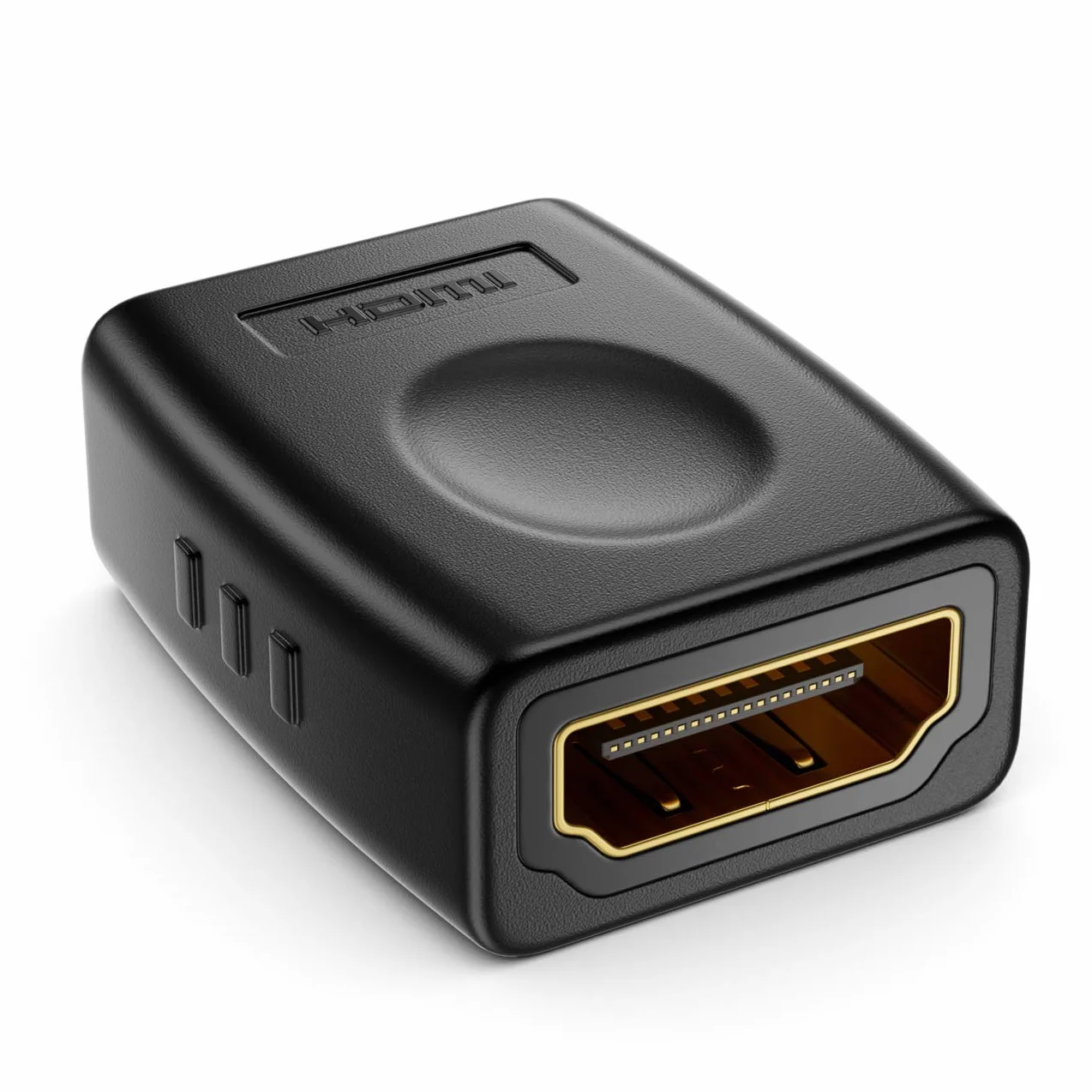 deleyCON Złączka HDMI Gniazdo na Gniazdo Przedłużacz FullHD 4K HDR ARC