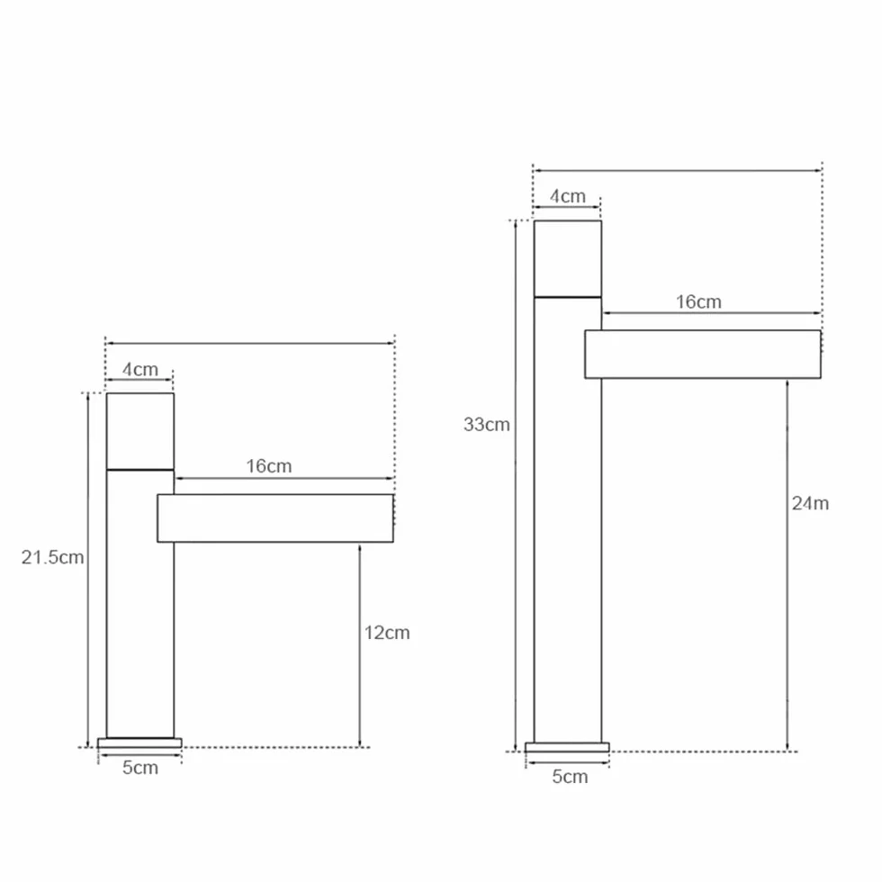 Szara bateria umywalkowa z wylewką kaskadową, jednouchwytowa, mieszacz wody ciepłej i zimnej, montowana na blacie, mosiężna, nowoczesny design do stylowych łazienek.