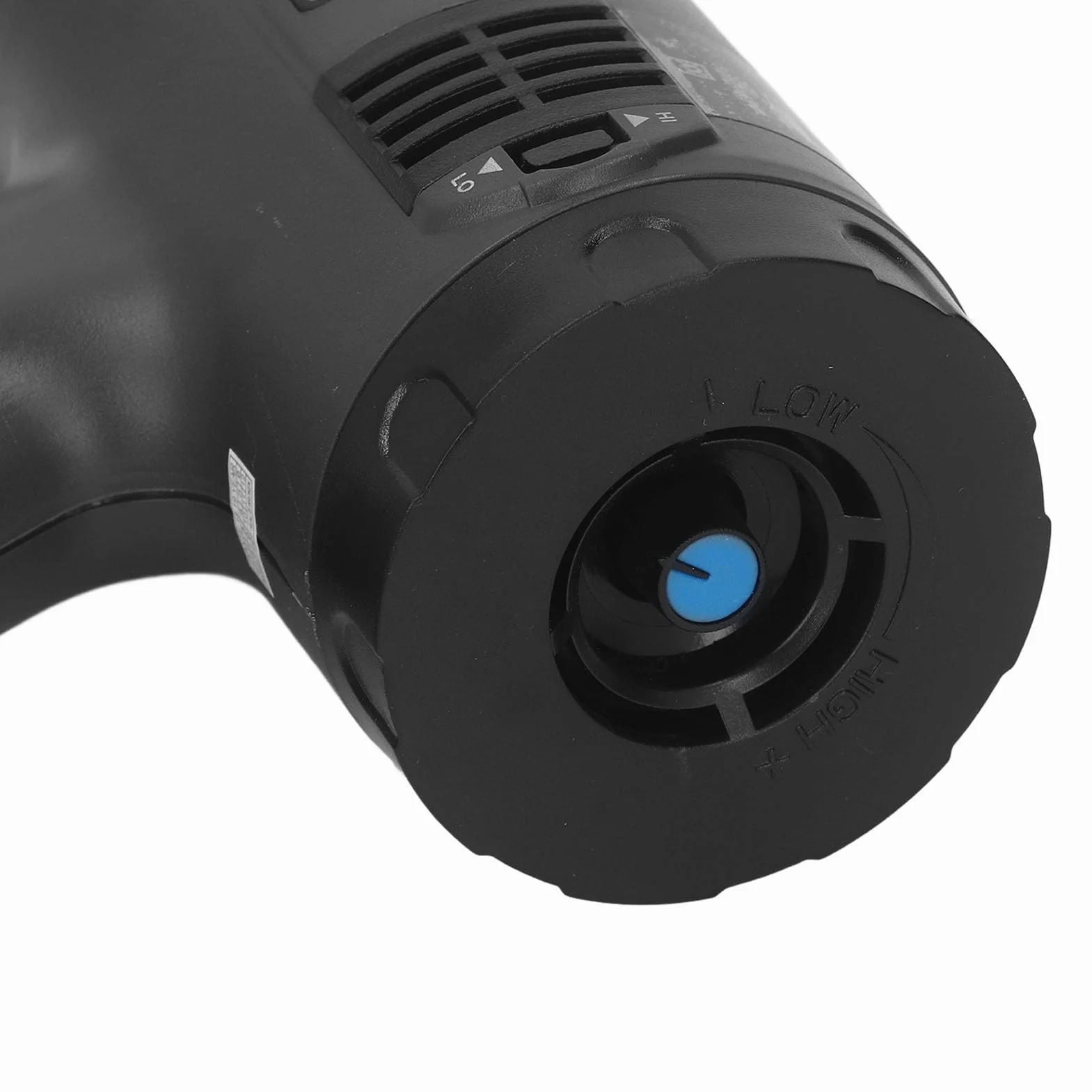Bezszczotkowa opalarka z wyświetlaczem LCD HD, moc wyjściowa o dużej wytrzymałości 1800 W, wtyczka EU 220 V, regulowana temperatura od 60 do 600 stopni Celsjusza, podwójny