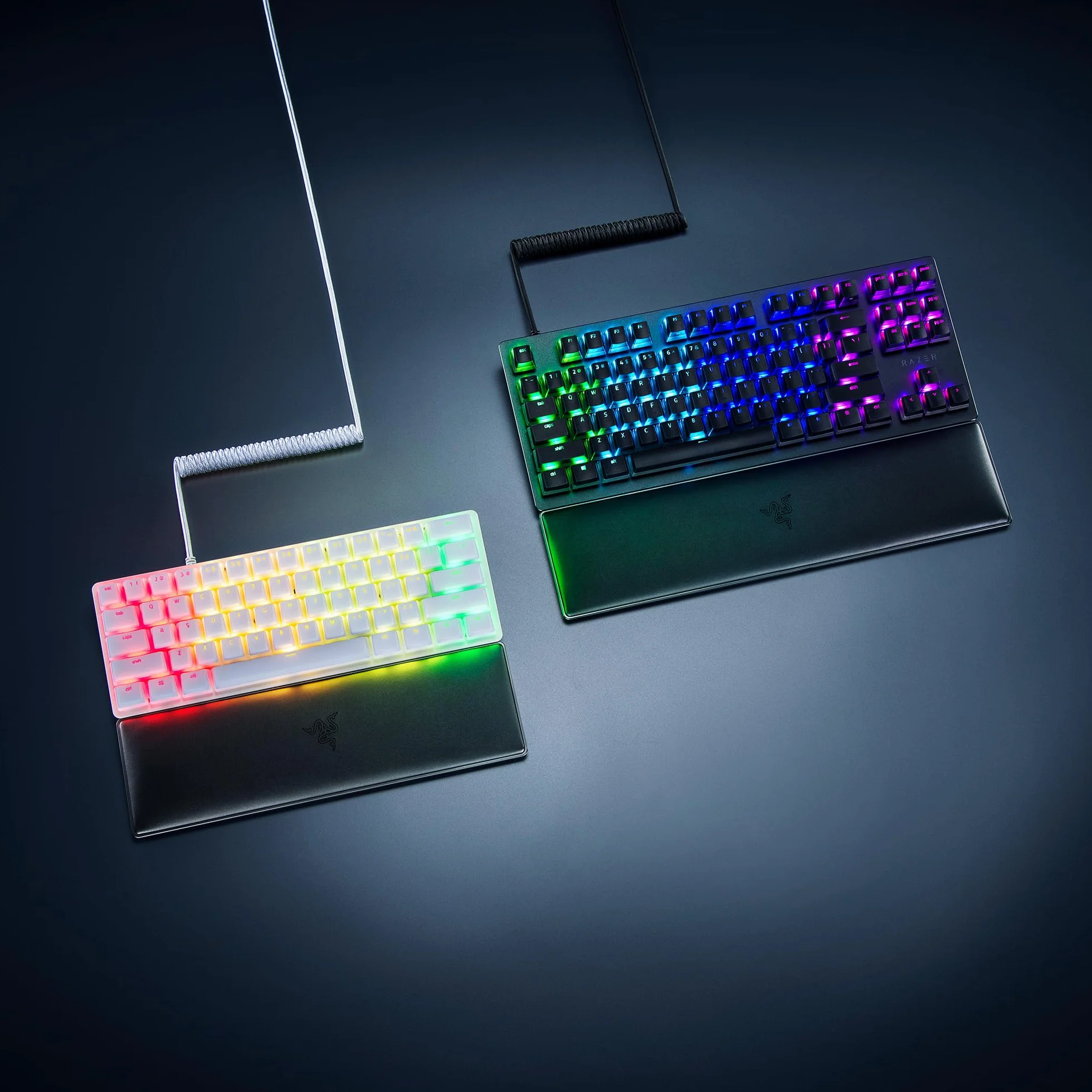 Razer Phantom Keycap Upgrade Set 128 klawiszy Czarny Półprzezroczysty RGB
